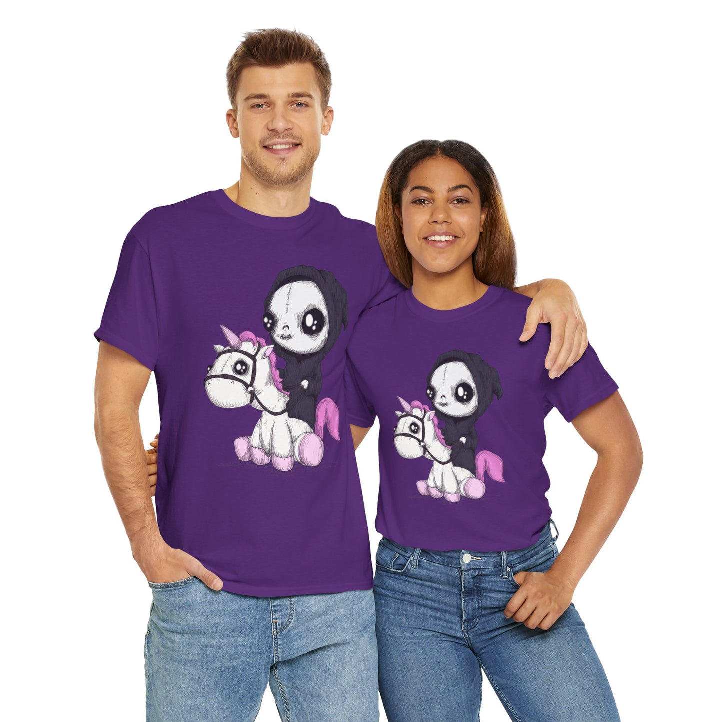 Pale Horse Unisex Heavy Cotton Tee