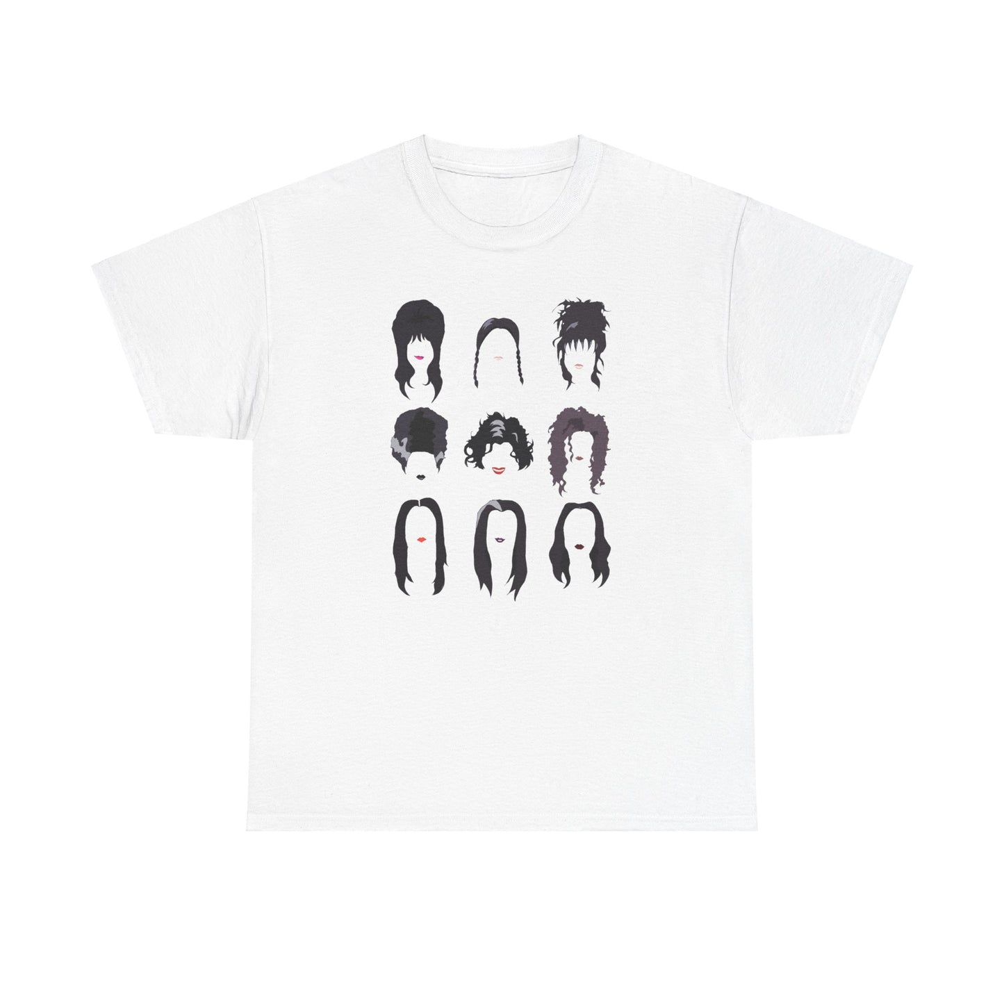 Creepy Girls Unisex Heavy Cotton Tee