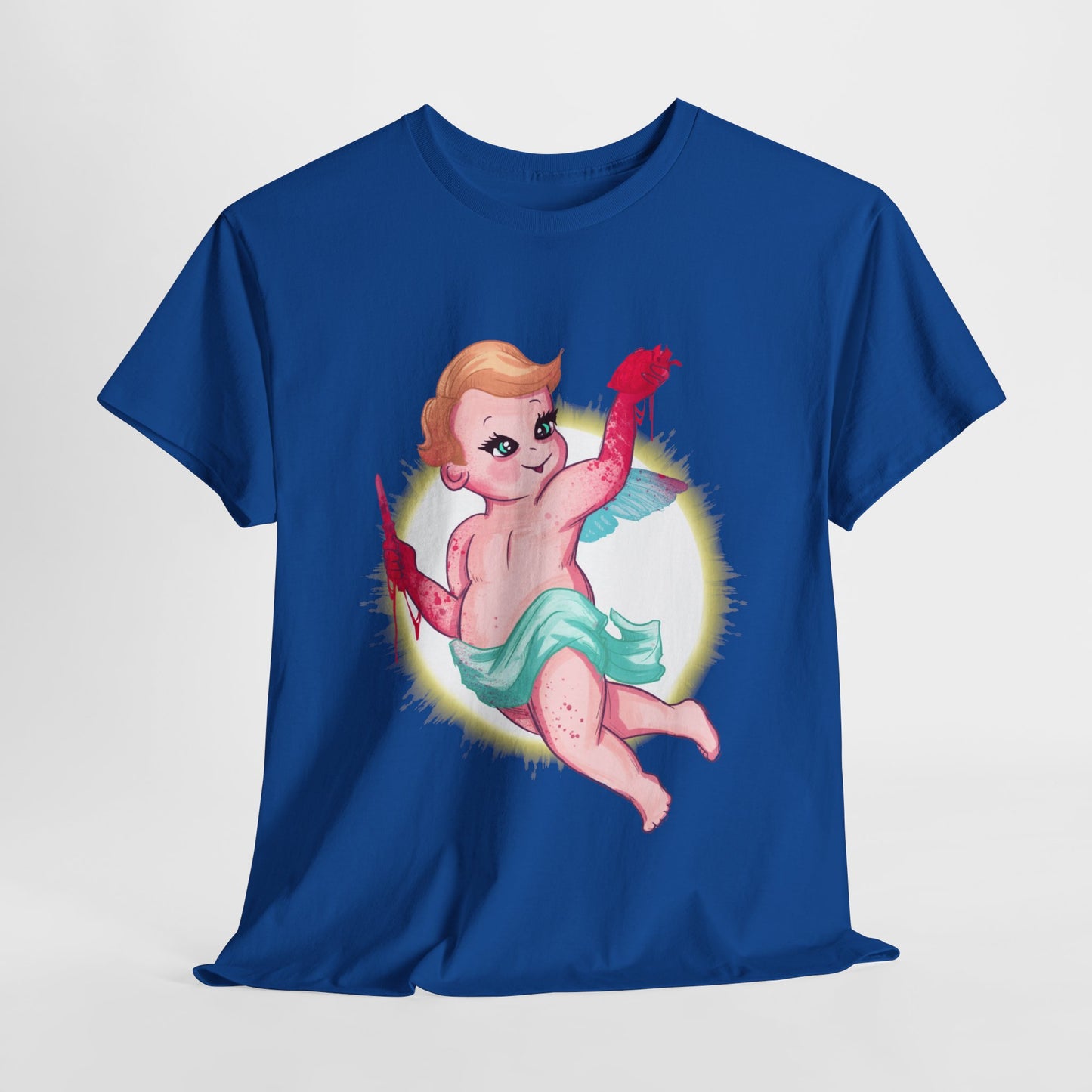 Cupid Unisex Heavy Cotton Tee