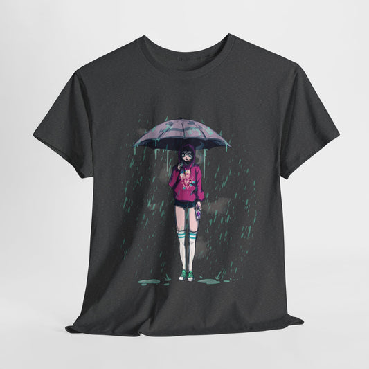 Only Happy When It Rains Unisex Heavy Cotton Tee
