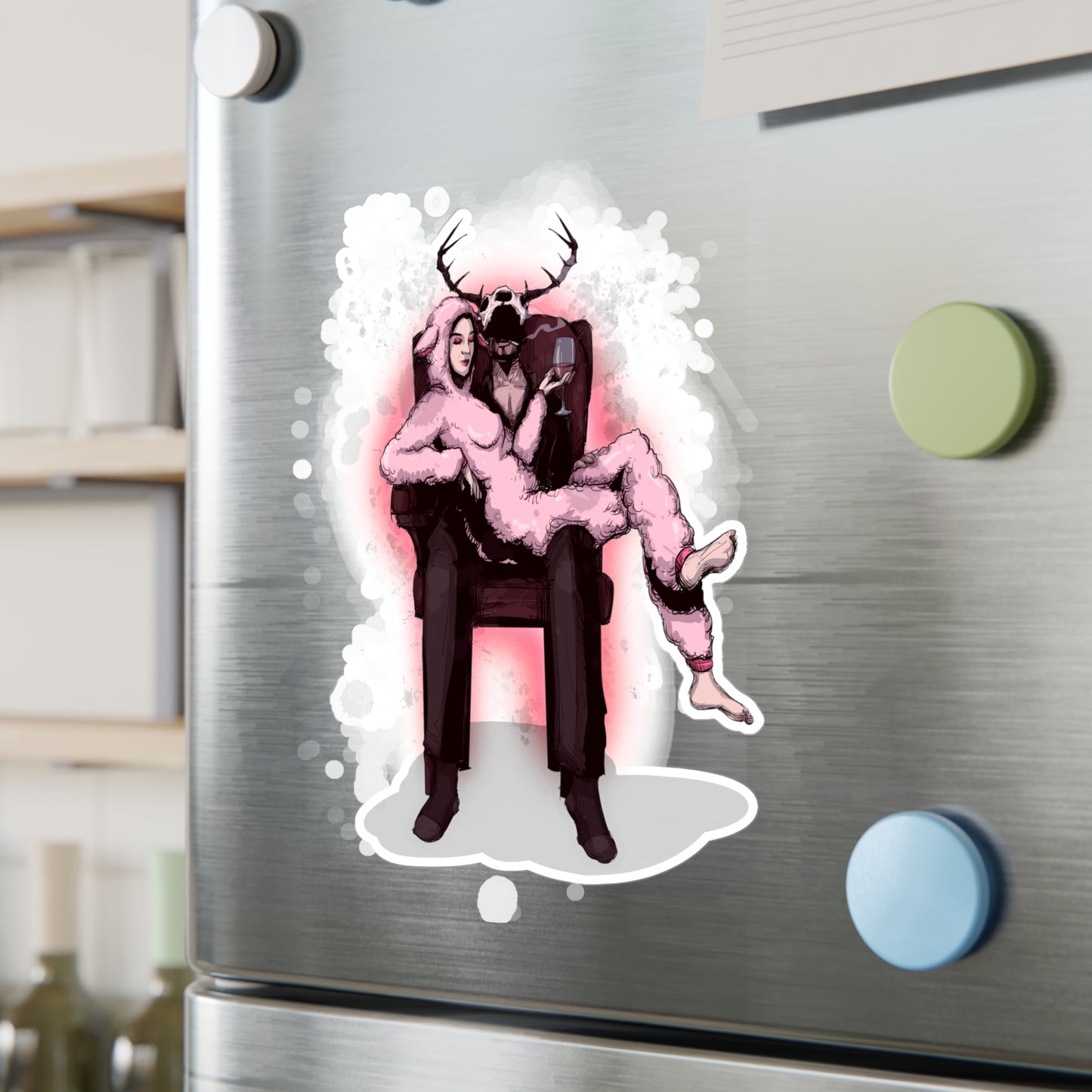 Deer Daddy Series 8: Aftercare VII Kiss-Cut Vinyl Decal