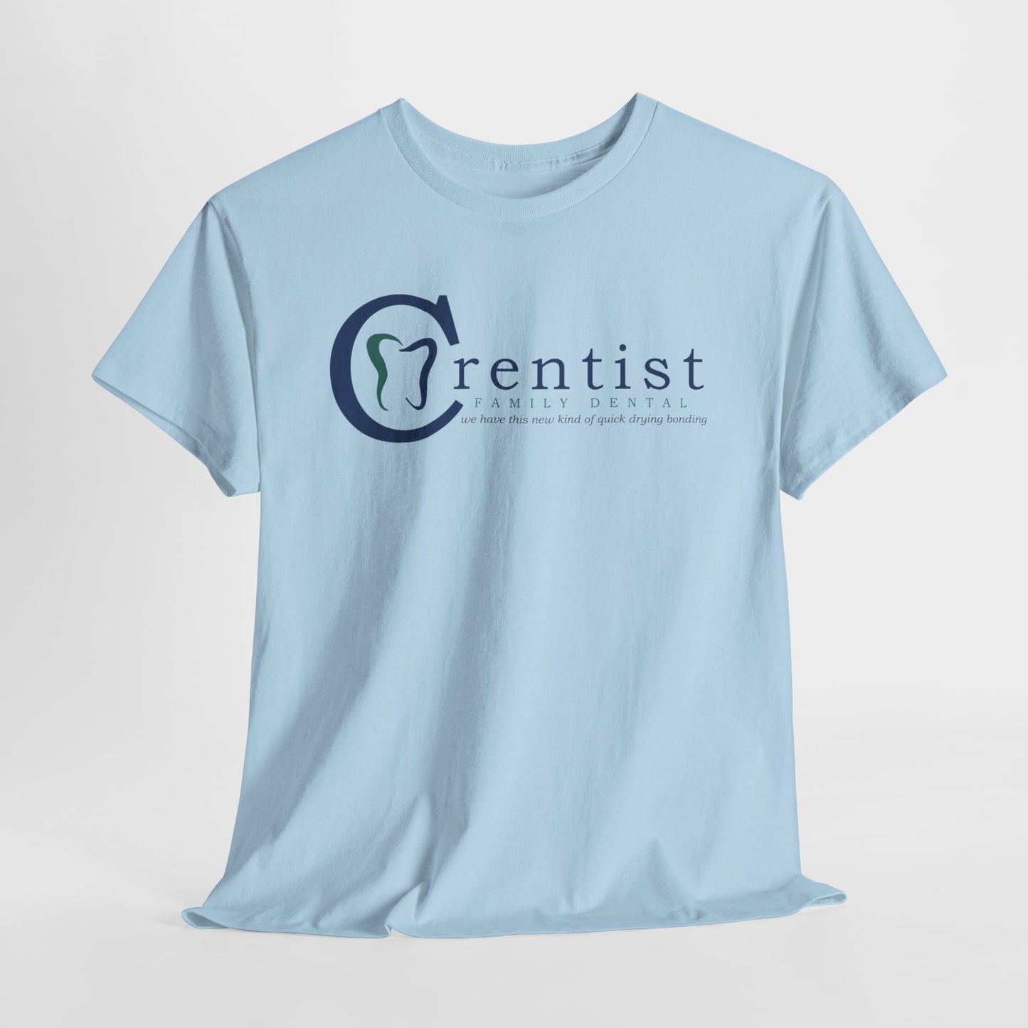 Crentist Family Dental Unisex Heavy Cotton Tee