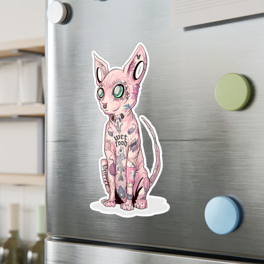 Cattoo Kiss-Cut Vinyl Decal