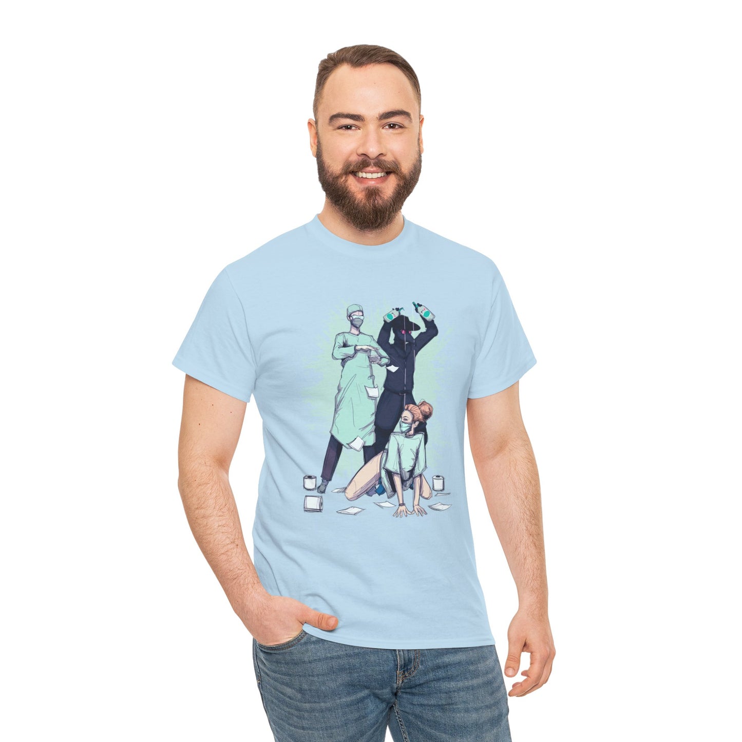 Sanitizer Unisex Heavy Cotton Tee