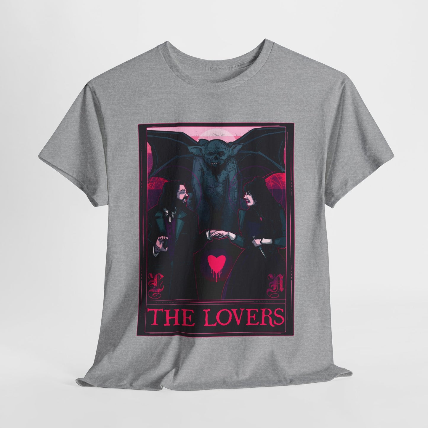 The Vampire Lovers Unisex Heavy Cotton Tee