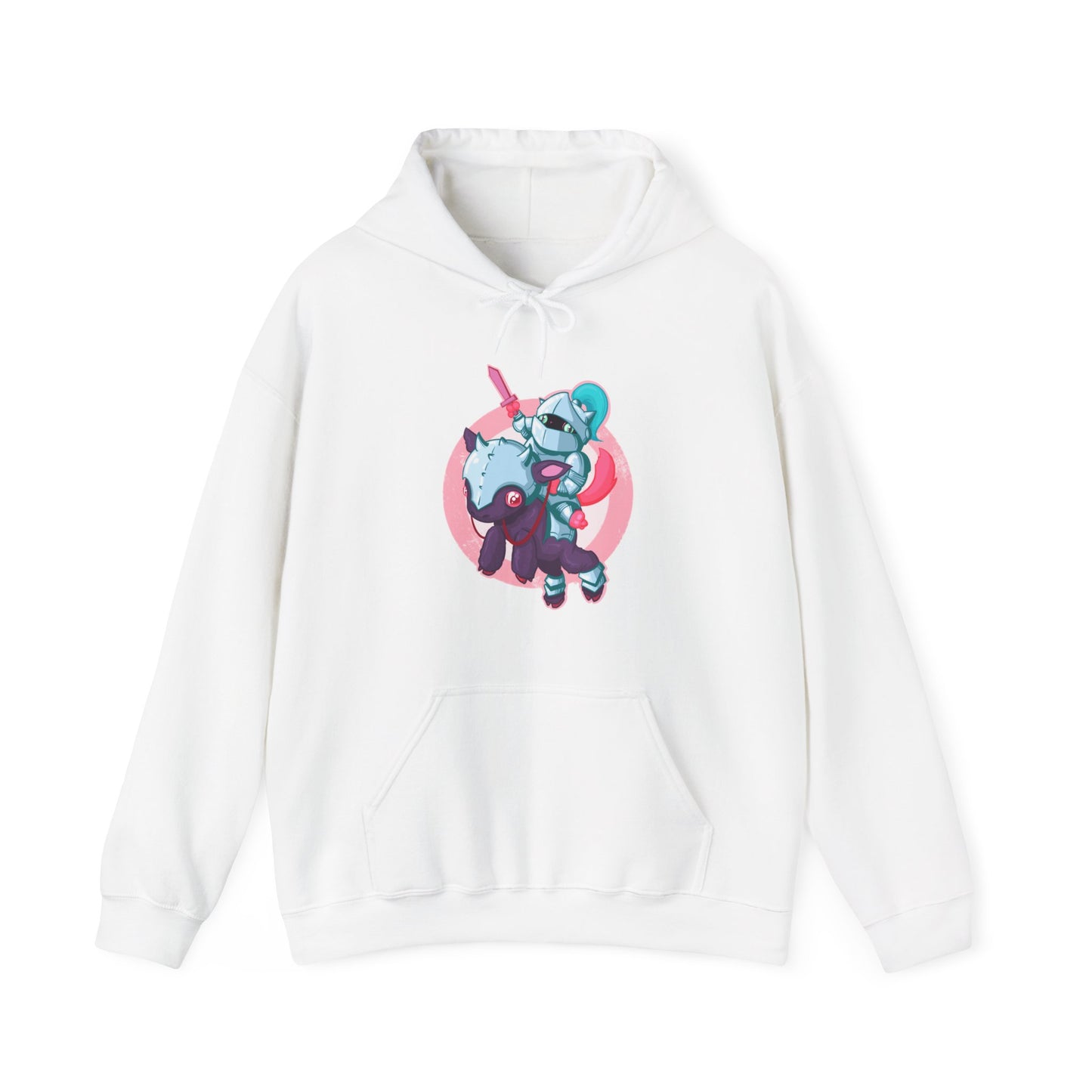Knight In Shining Armor Unisex Heavy Blend Hooded Sweatshirt