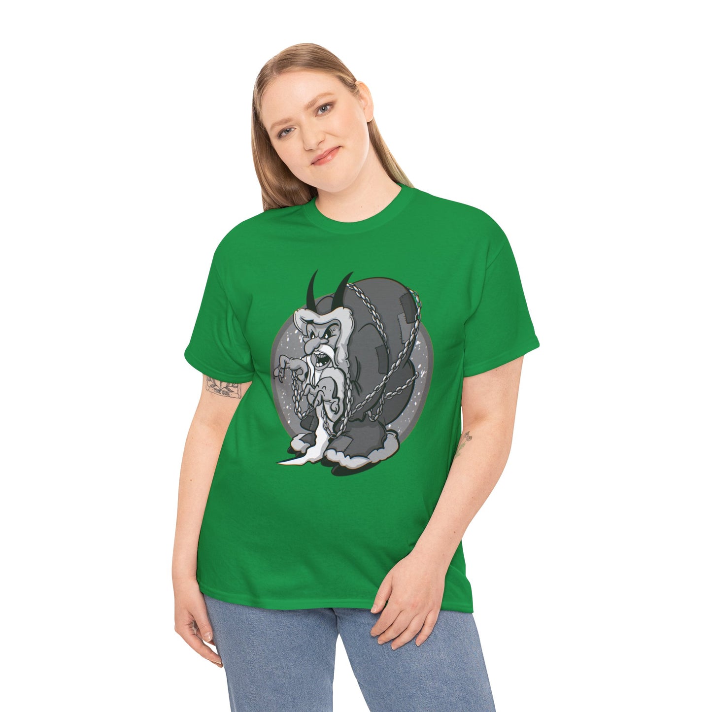 Rubber Hose Krampus II Unisex Heavy Cotton Tee
