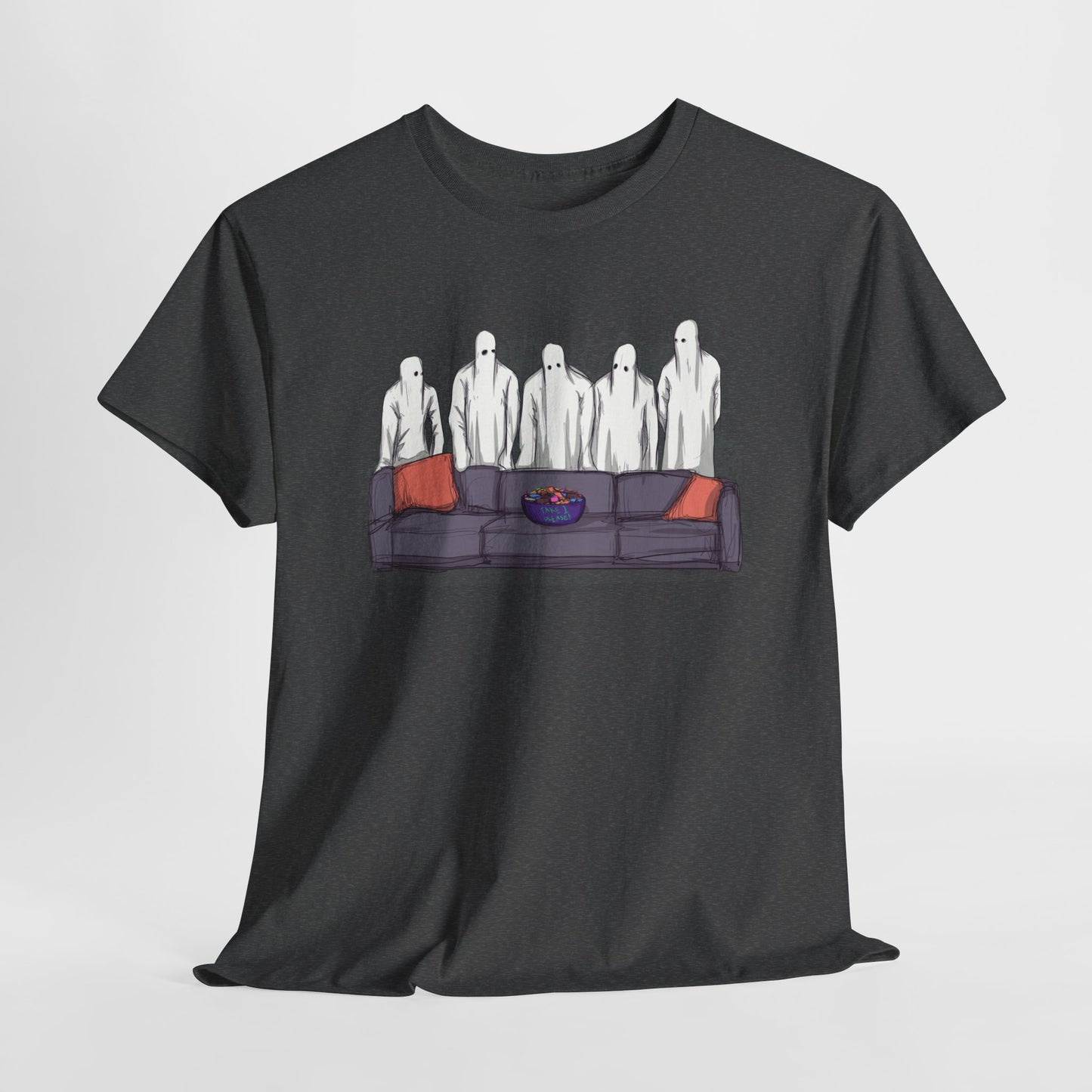Ghost Gangbang Unisex Heavy Cotton Tee