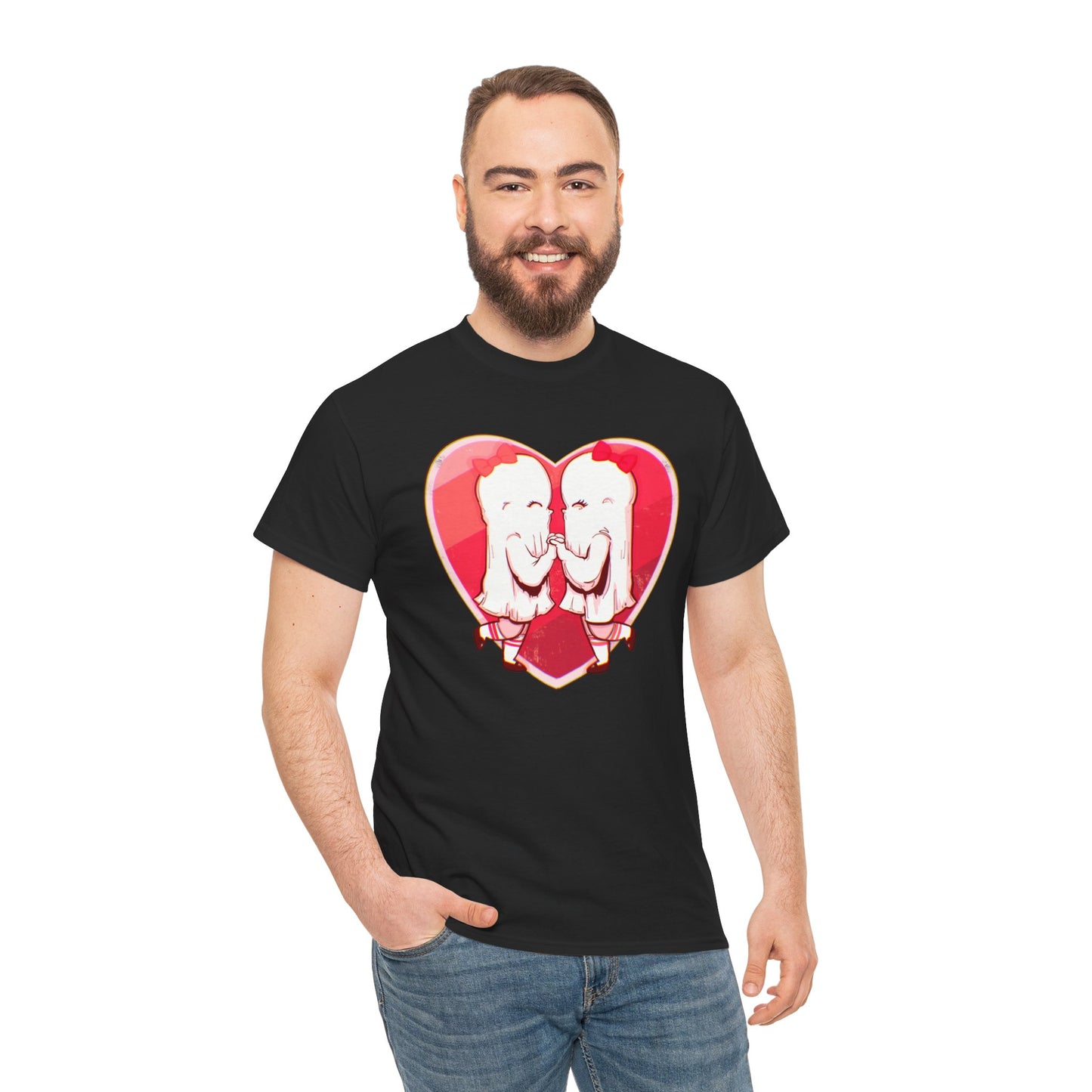 Spooky Love II Unisex Heavy Cotton Tee