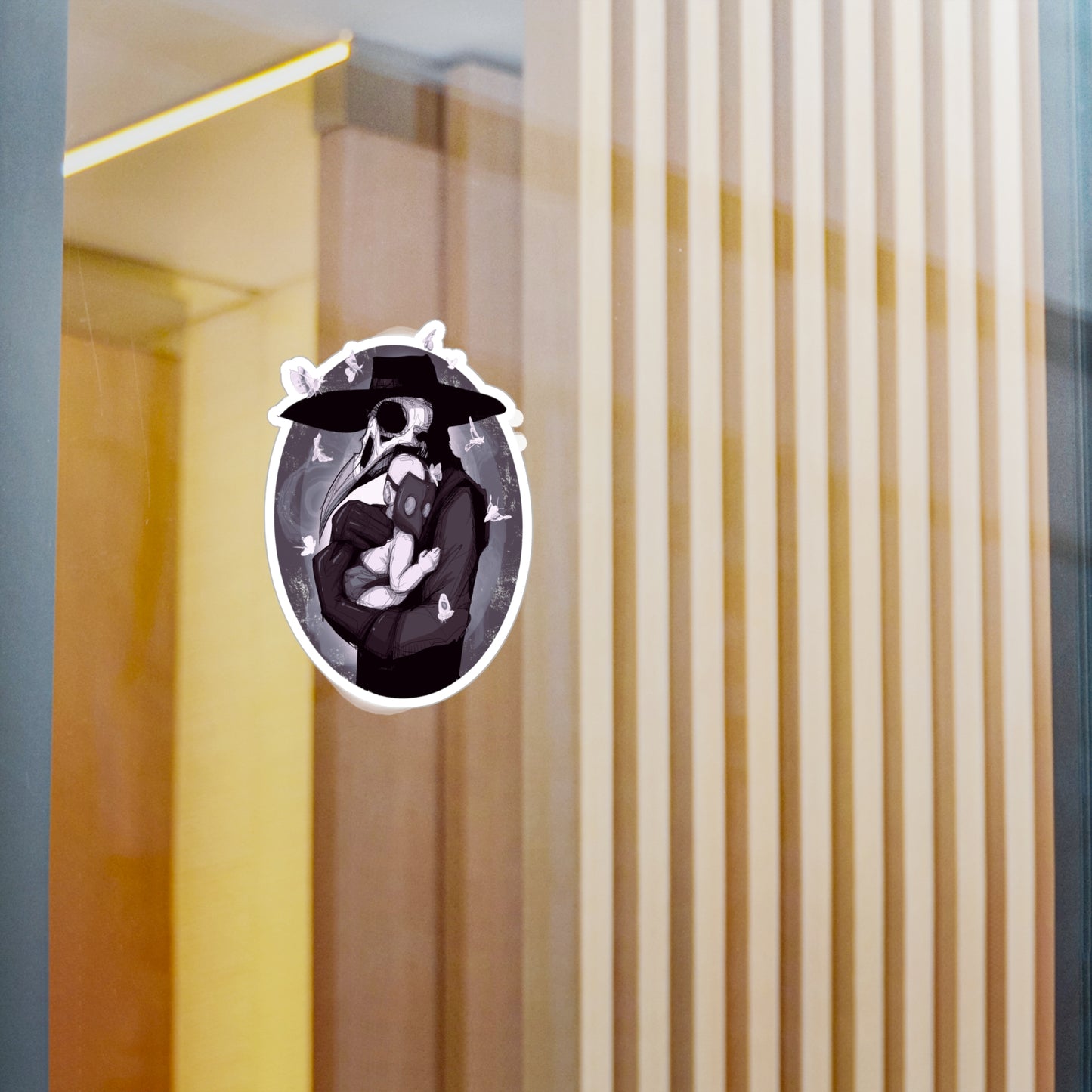 Nocturnal 6 Kiss-Cut Vinyl Decal