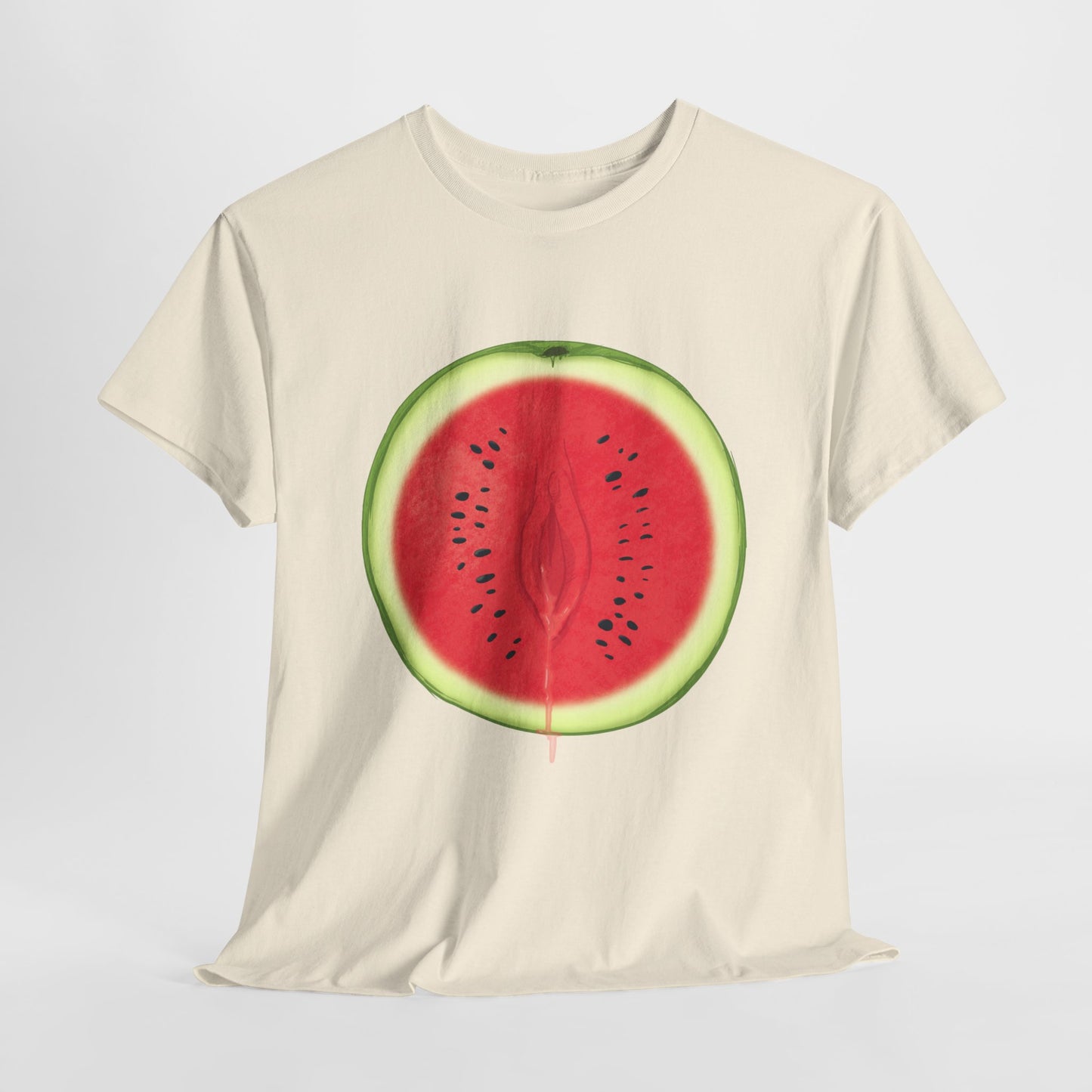 Juicy Watermelon Unisex Heavy Cotton Tee