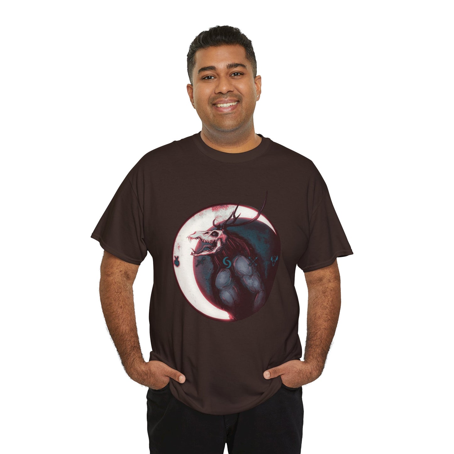 The Wendigo Unisex Heavy Cotton Tee