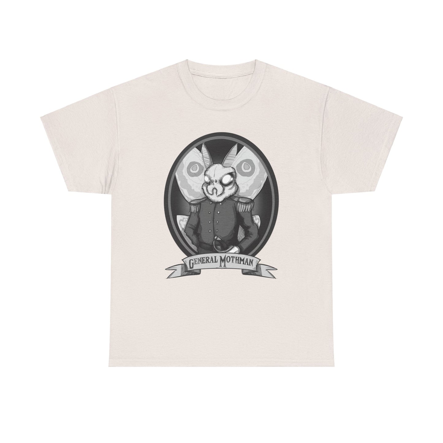 General Mothman Unisex Heavy Cotton Tee
