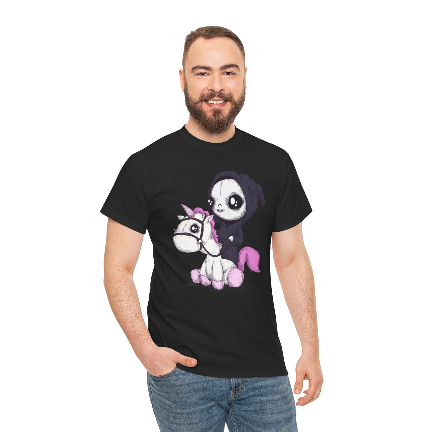 Pale Horse Unisex Heavy Cotton Tee