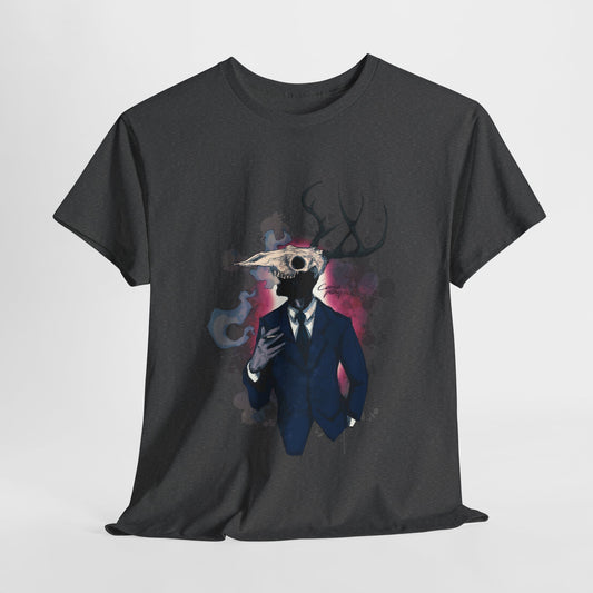 Deer Daddy Series 1: Come Play Unisex Heavy Cotton Tee