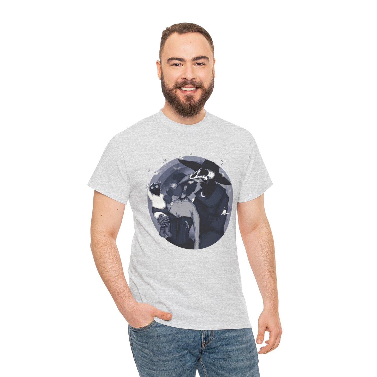 Nocturnal VI Unisex Heavy Cotton Tee