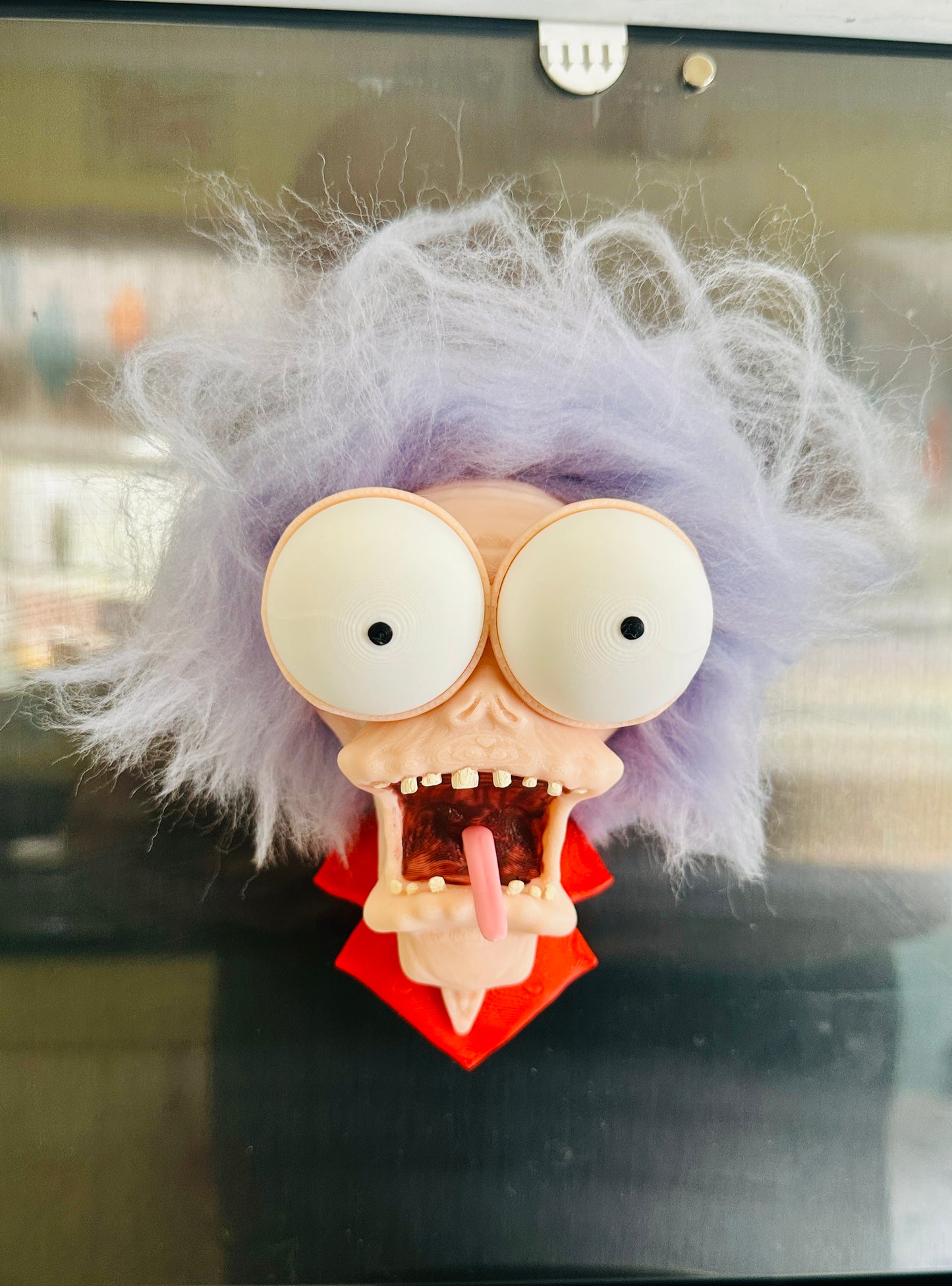 Large Marge Magnet 3D Print Statue