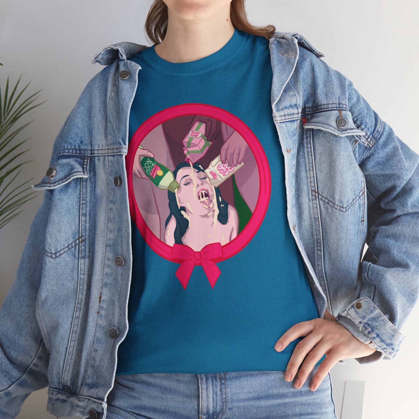 Cum All Ye Facial Unisex Heavy Cotton Tee
