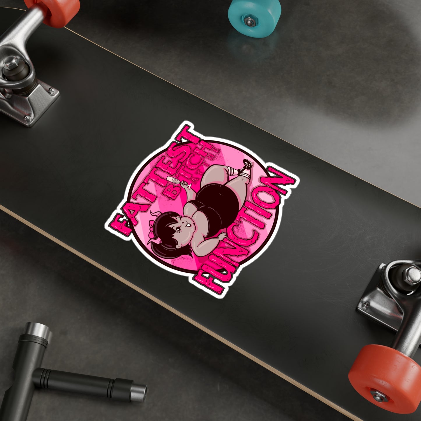 Party Girl Kiss-Cut Vinyl Decal