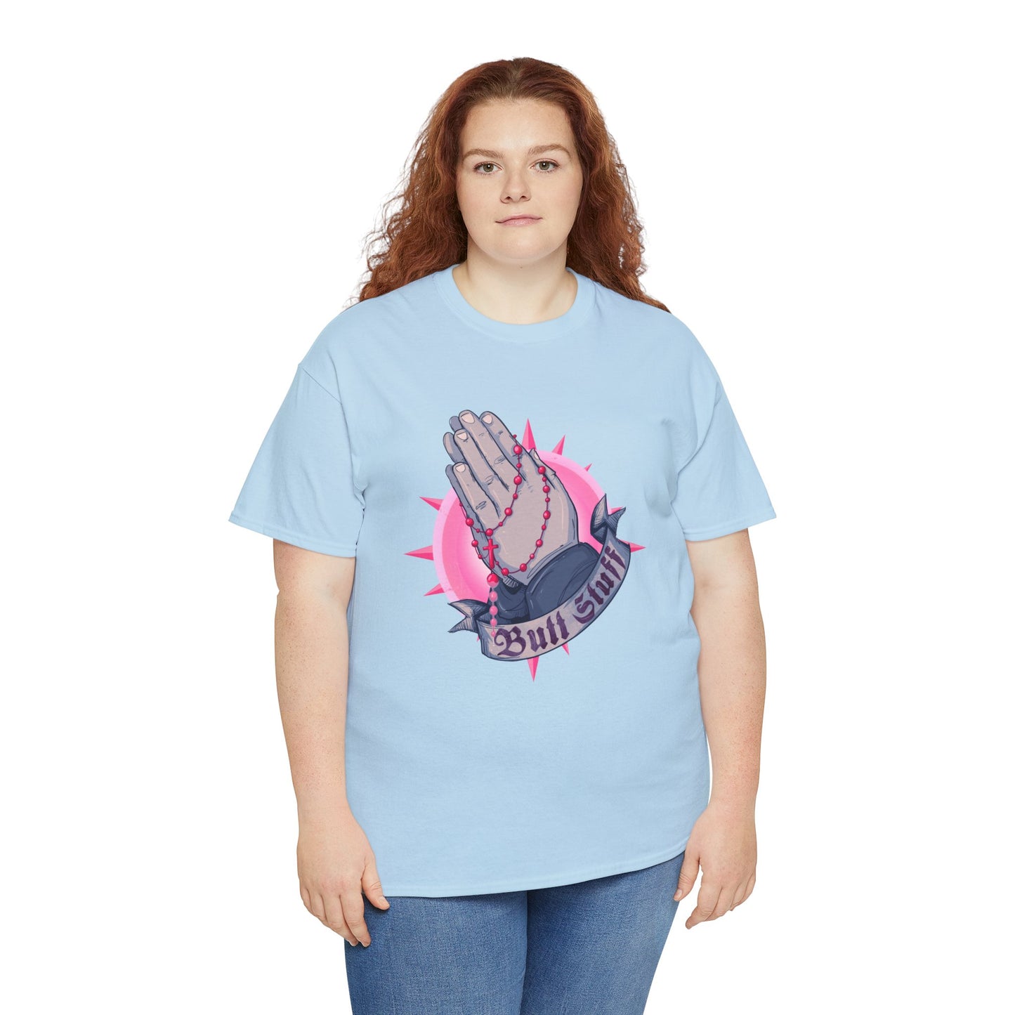 Butt Stuff Unisex Heavy Cotton Tee