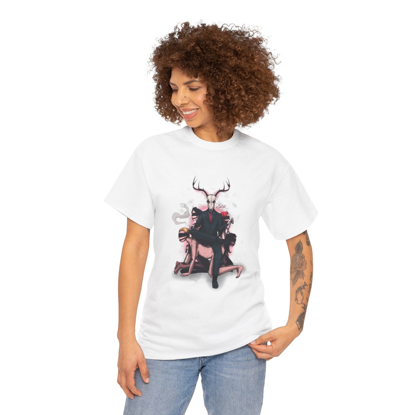 Deer Daddy Series 2: Sub Chair Unisex Heavy Cotton Tee