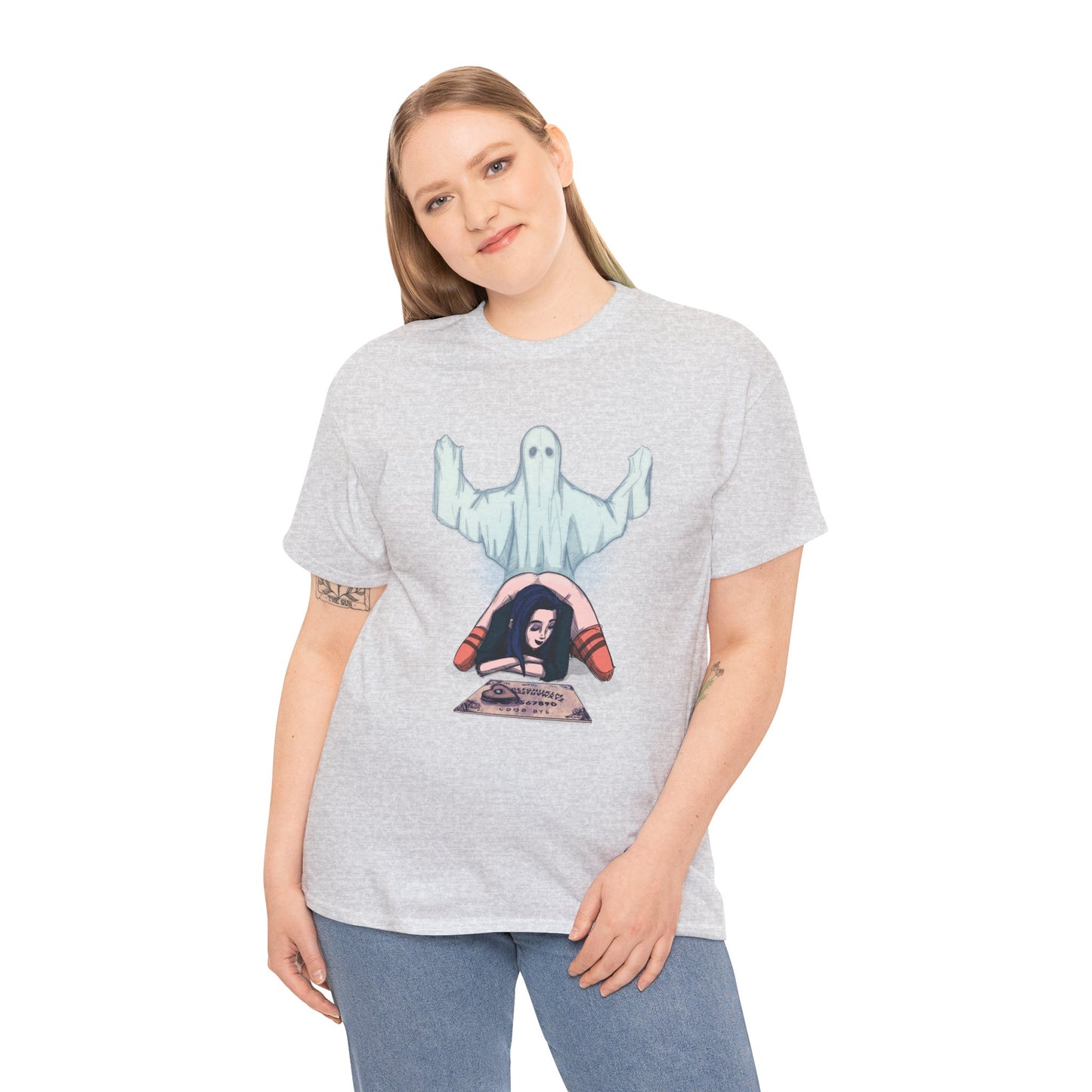 Spooky Season Unisex Heavy Cotton Tee