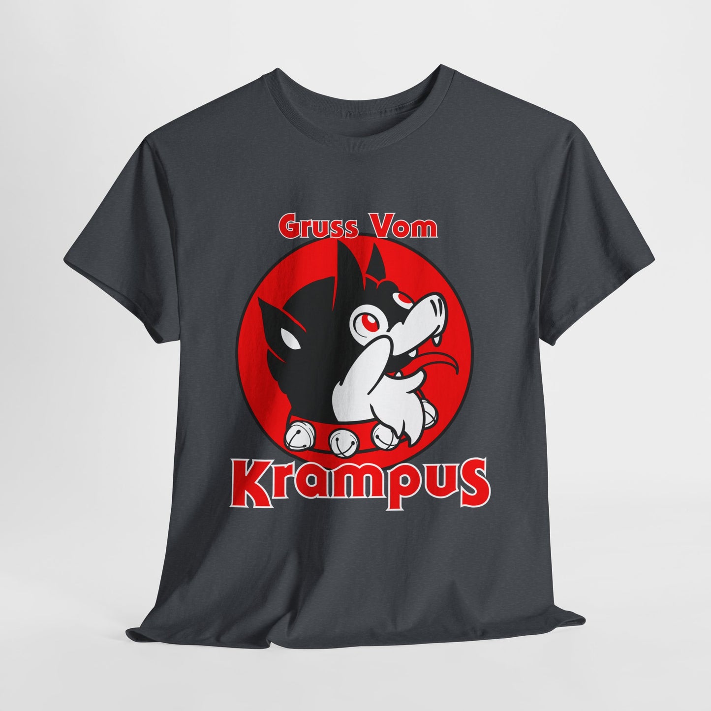 Gruss Vom Krampus Unisex Heavy Cotton Tee