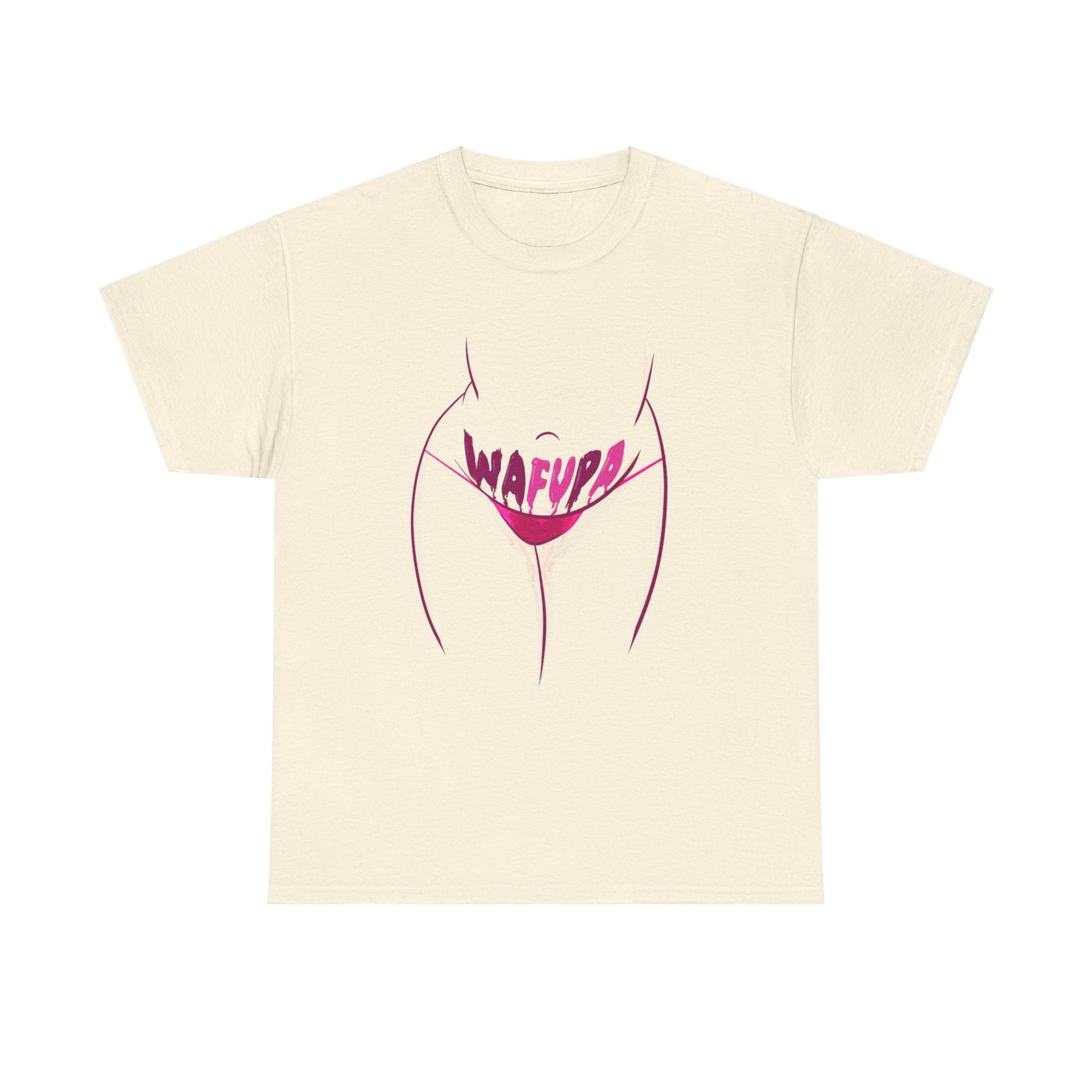 WAFUPA Unisex Heavy Cotton Tee