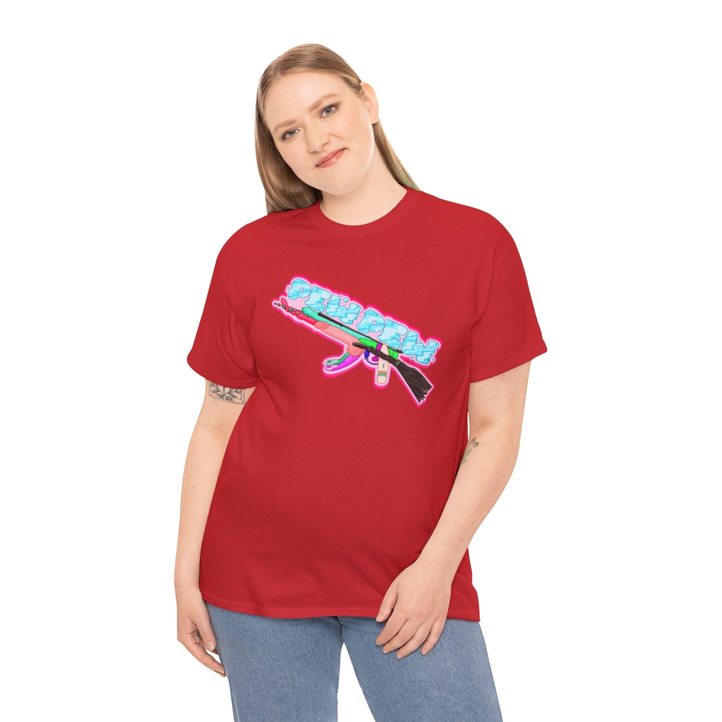 Love Gun II Unisex Heavy Cotton Tee