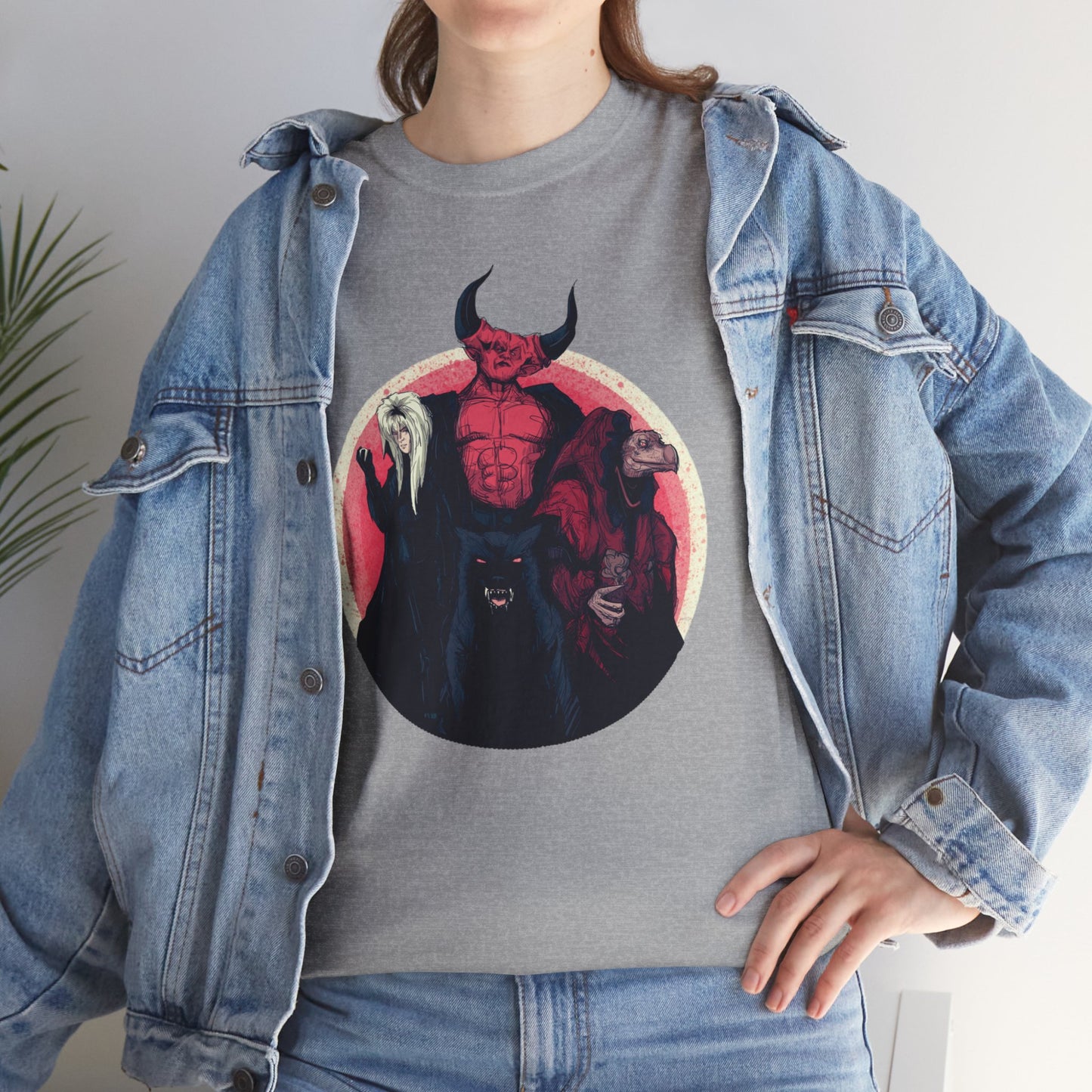 80s Nightmare Unisex Heavy Cotton Patreon Tee