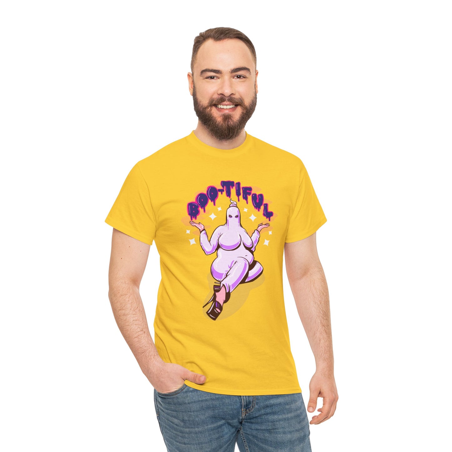 Boo-tiful Unisex Heavy Cotton Tee