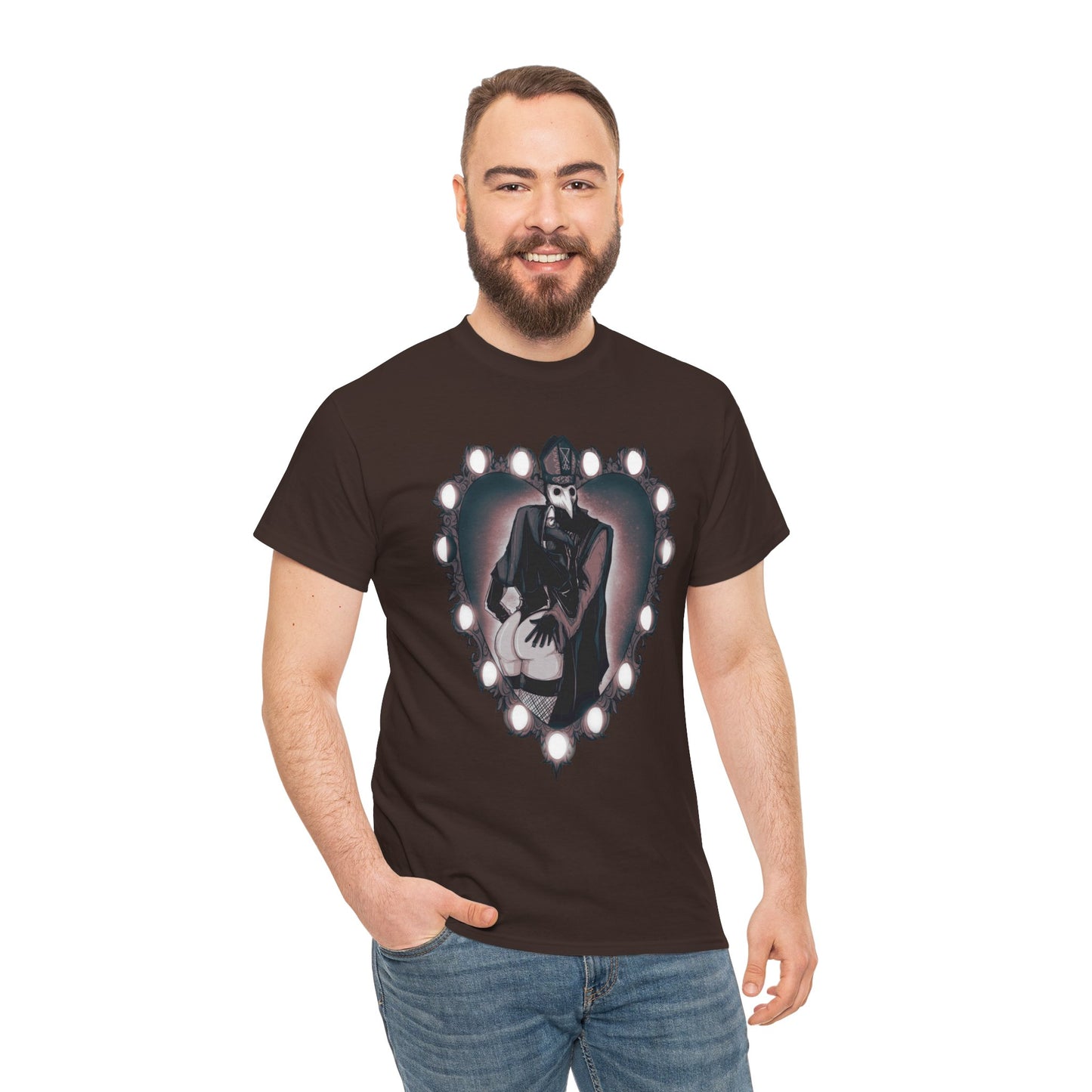 Forbidden Lust Unisex Heavy Cotton Tee