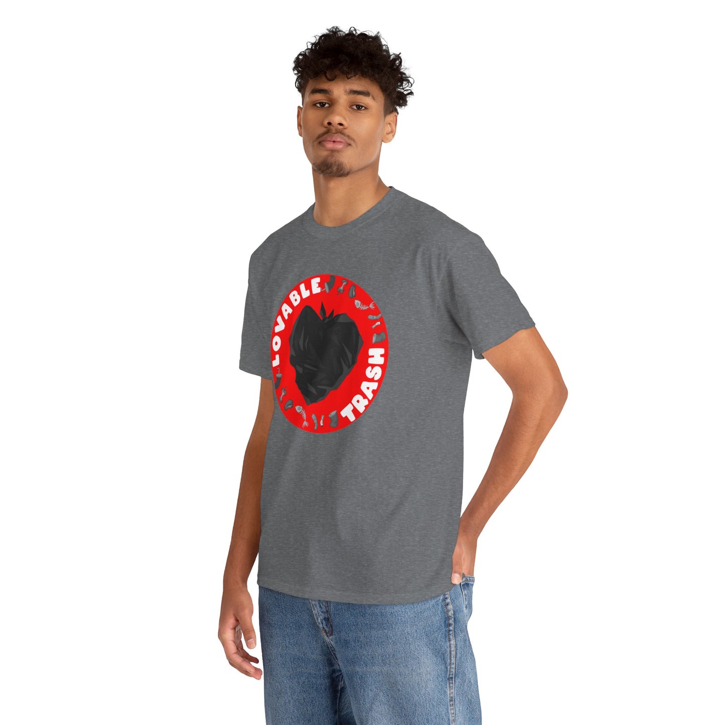 Loveable Trash Unisex Heavy Cotton Tee