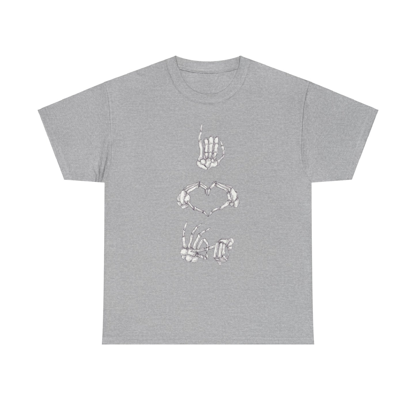 Love To Bone Unisex Heavy Cotton Tee