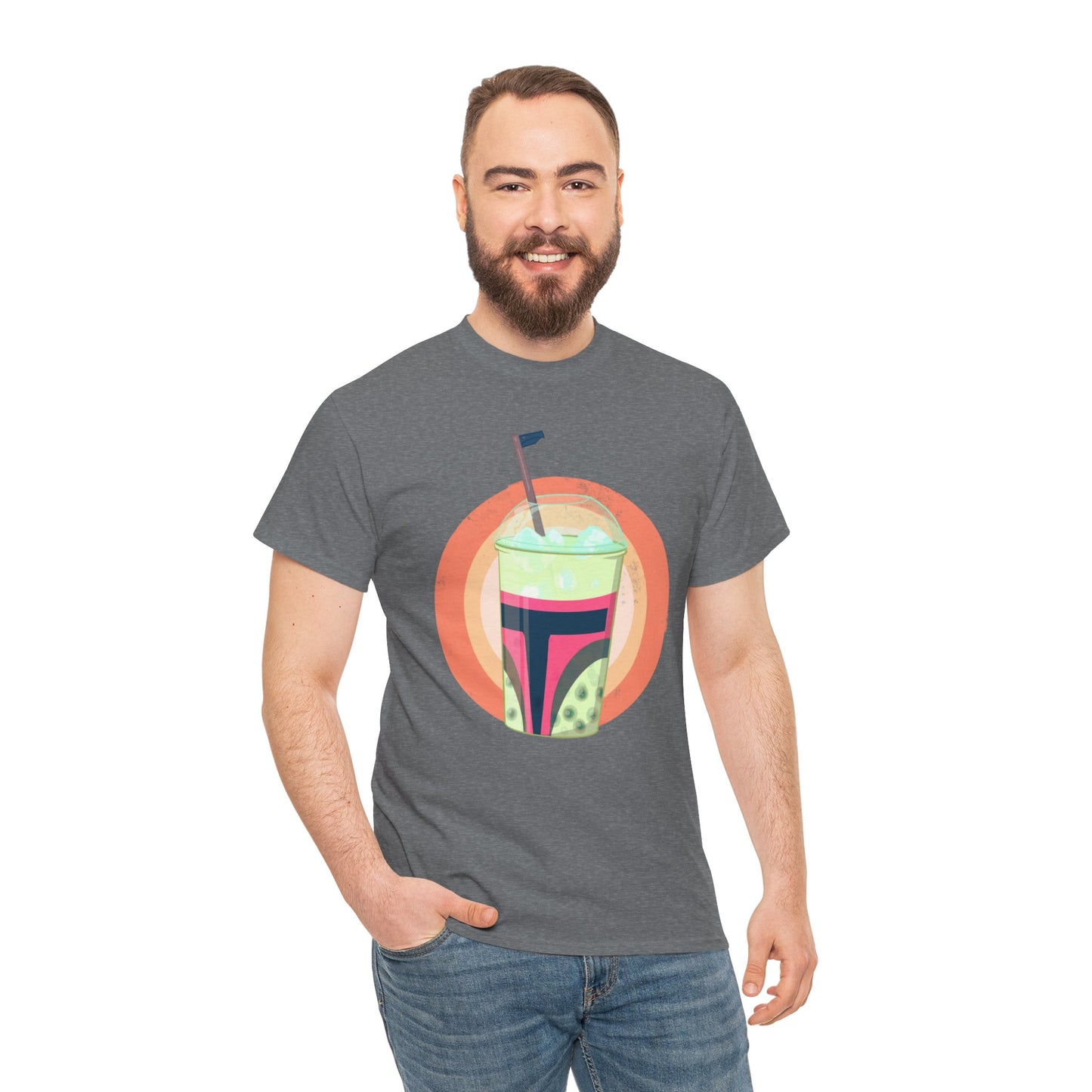 Boba Tea Unisex Heavy Cotton Tee