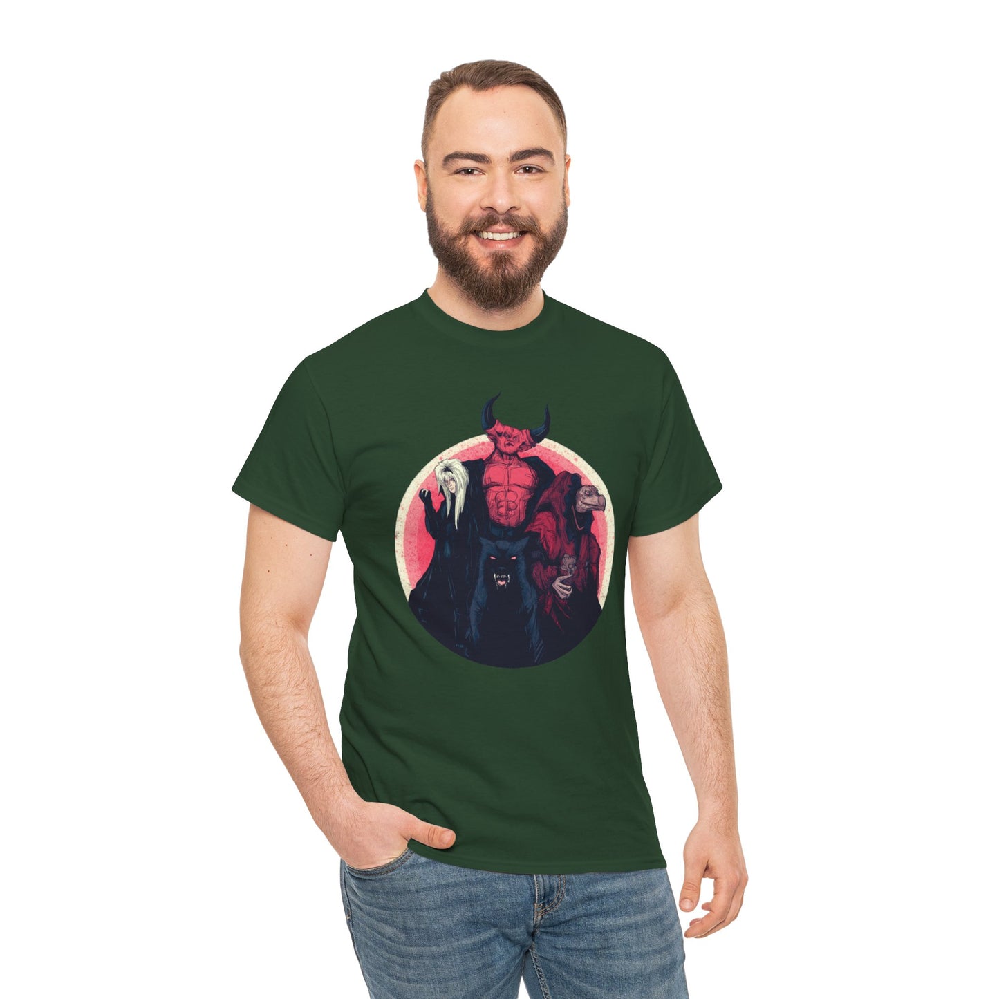 80s Nightmare Unisex Heavy Cotton Patreon Tee