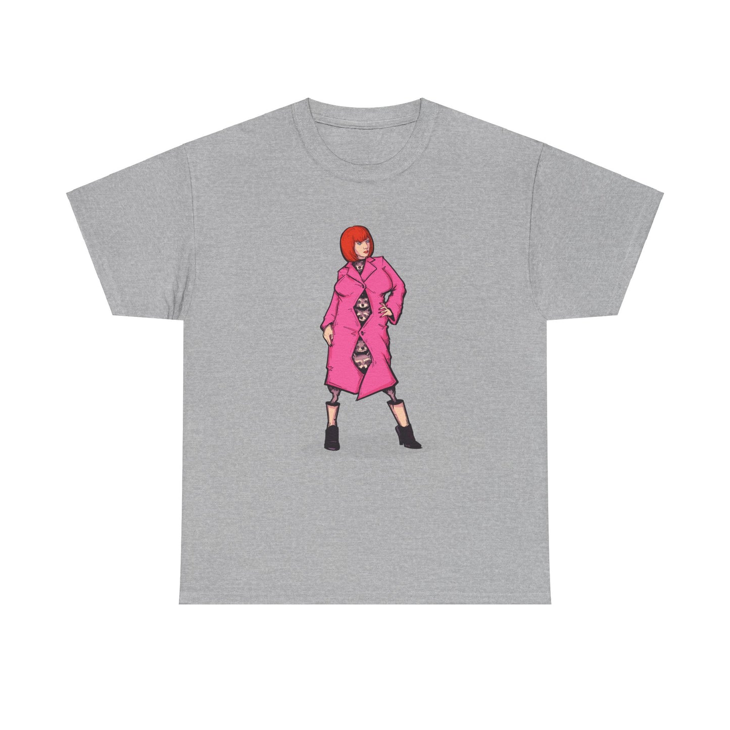 Raccoon Disguise Heavy Cotton Tee