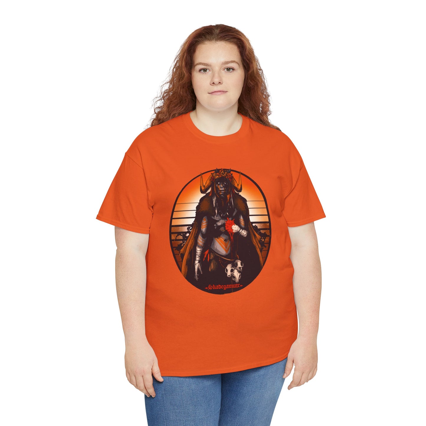 Skadegamutc Unisex Heavy Cotton Tee