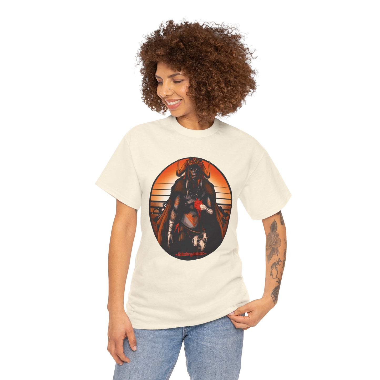 Skadegamutc Unisex Heavy Cotton Tee