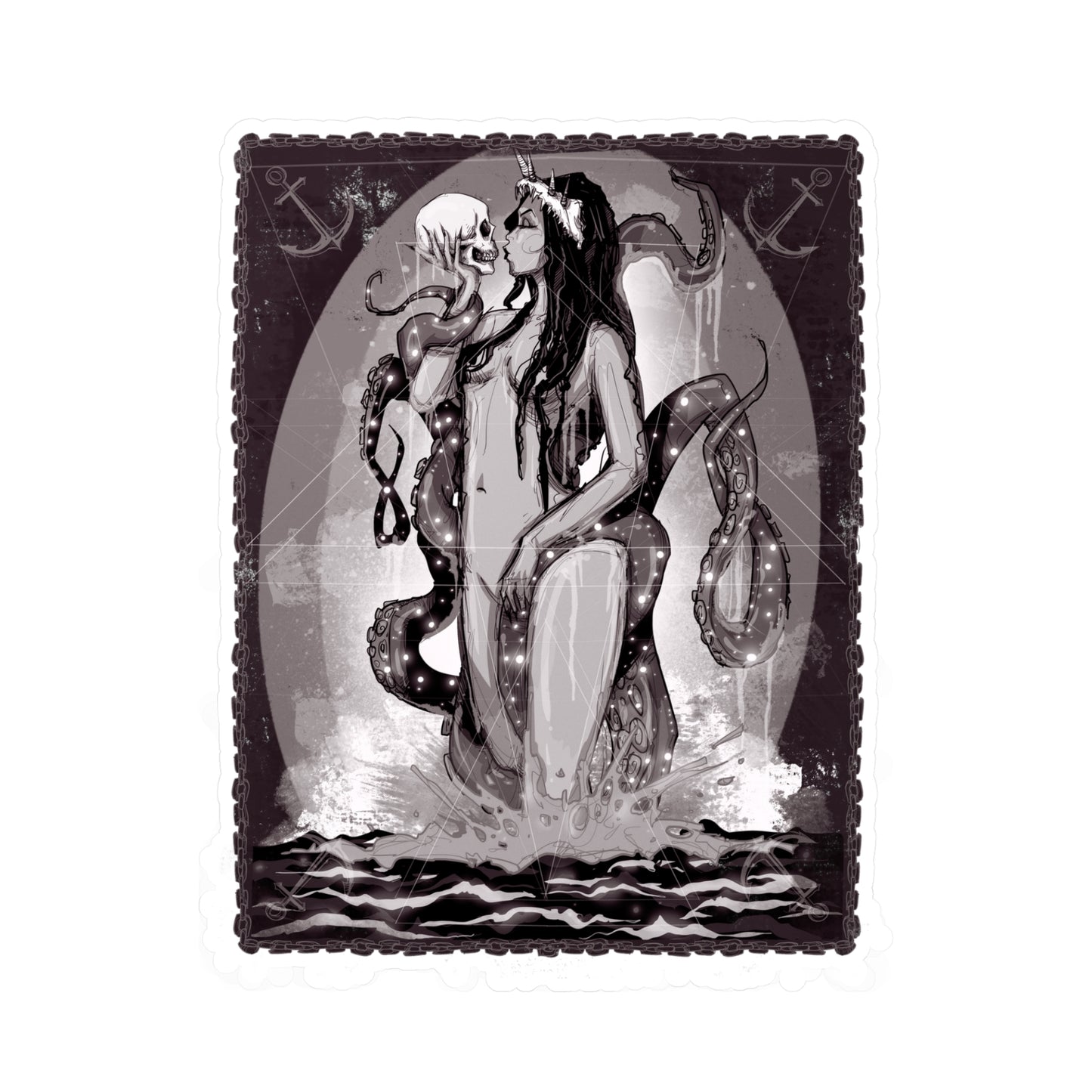 Siren II Kiss-Cut Vinyl Decal