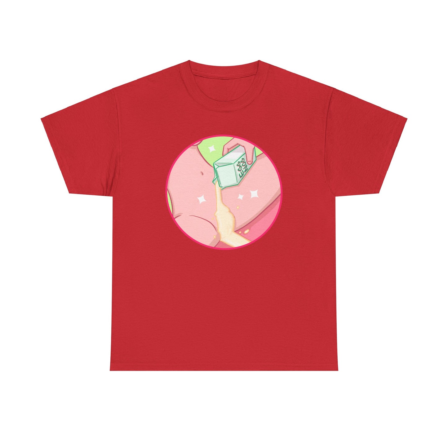 Eggnog Unisex Heavy Cotton Tee