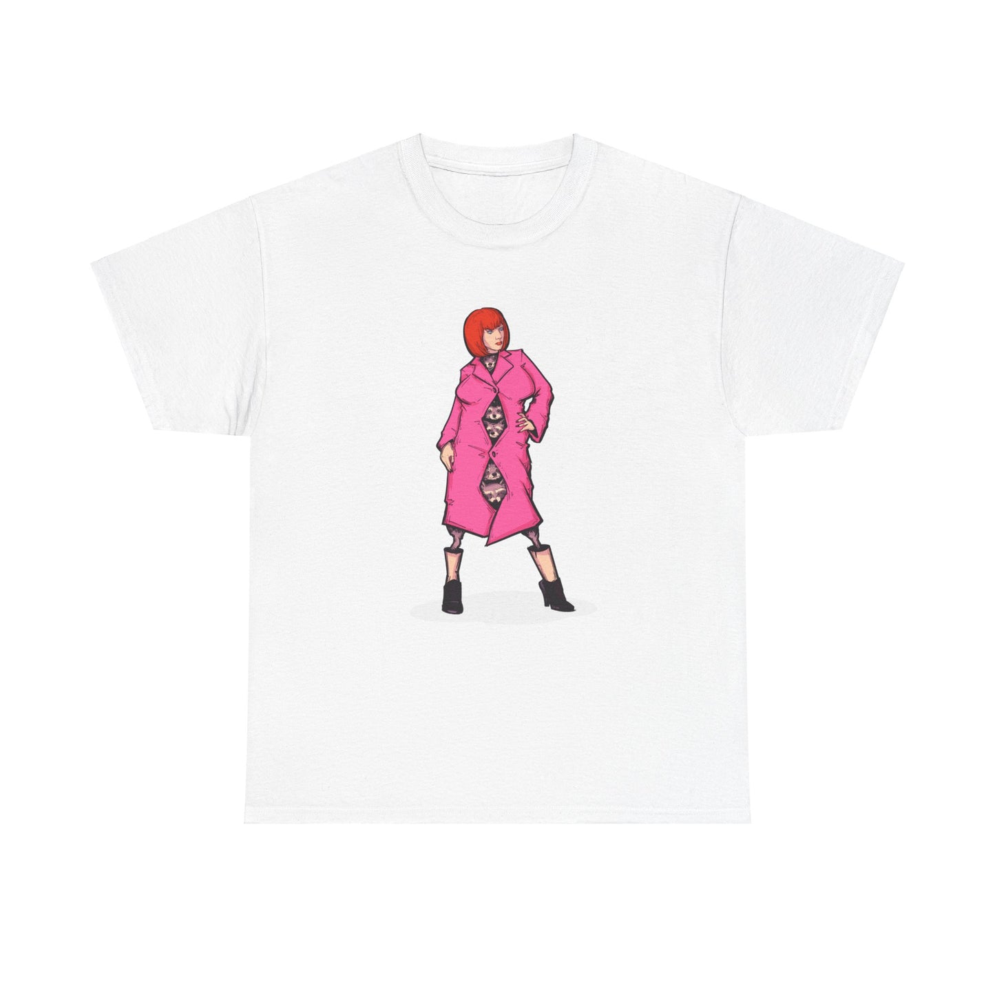 Raccoon Disguise Heavy Cotton Tee