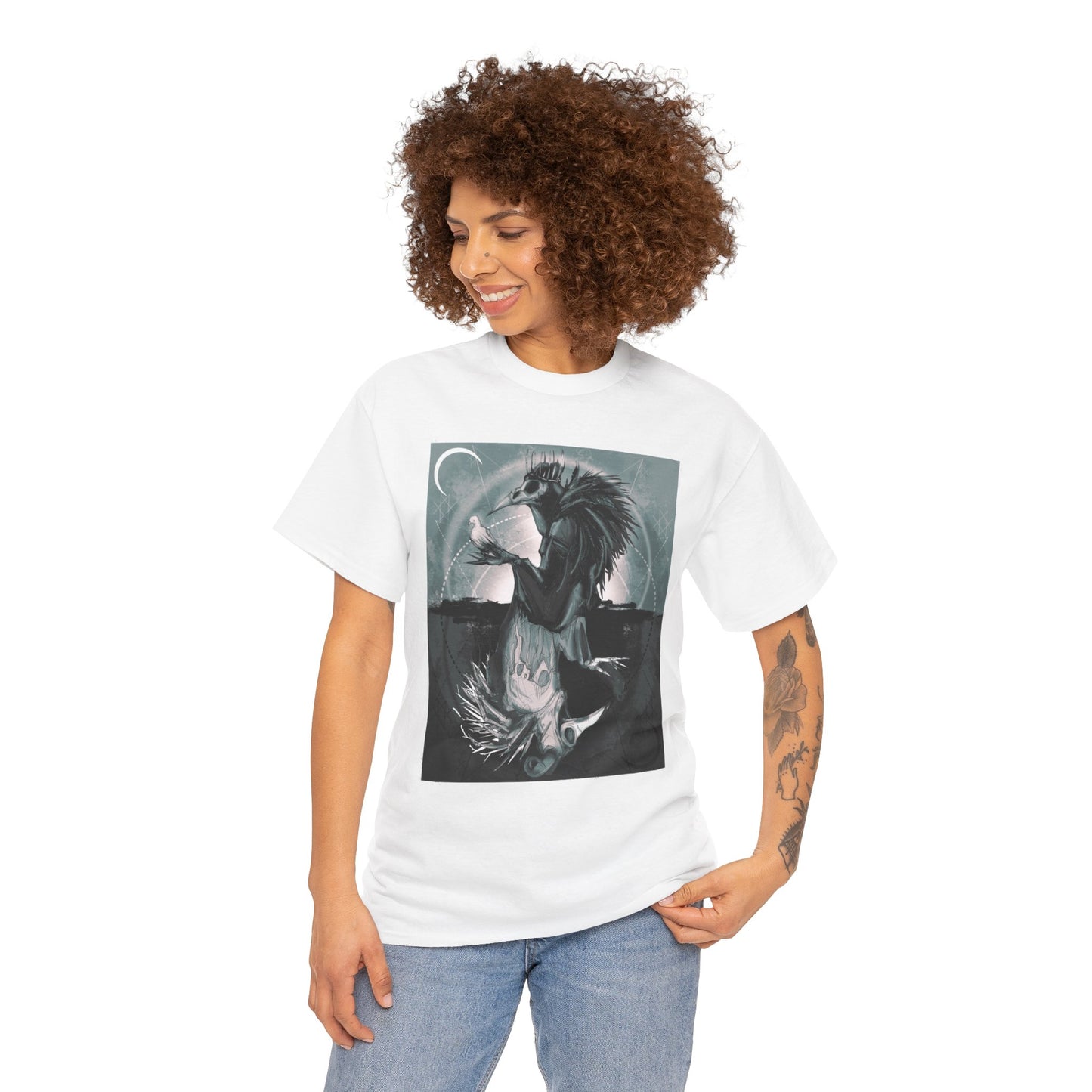As Above So Below II Unisex Heavy Cotton Tee