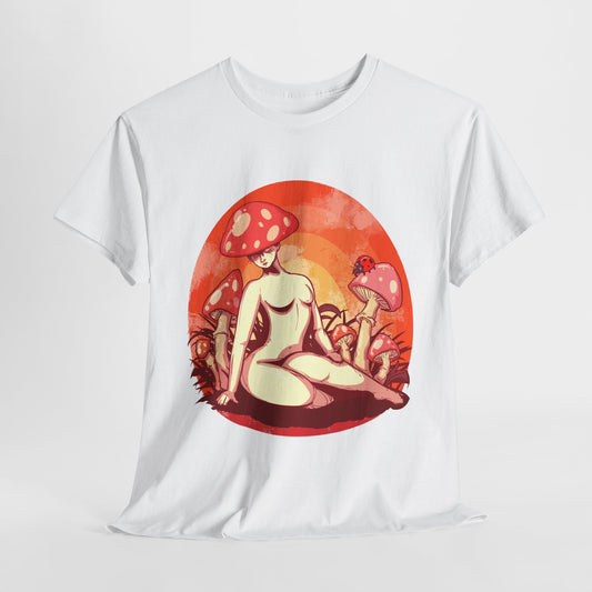 Cottage Core Unisex Heavy Cotton Tee