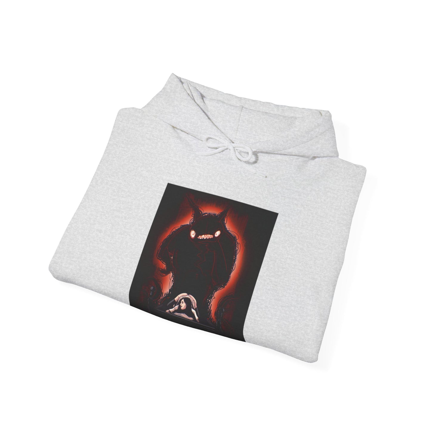 Sleep Paralysis Demon Unisex Heavy Blend Hooded Sweatshirt