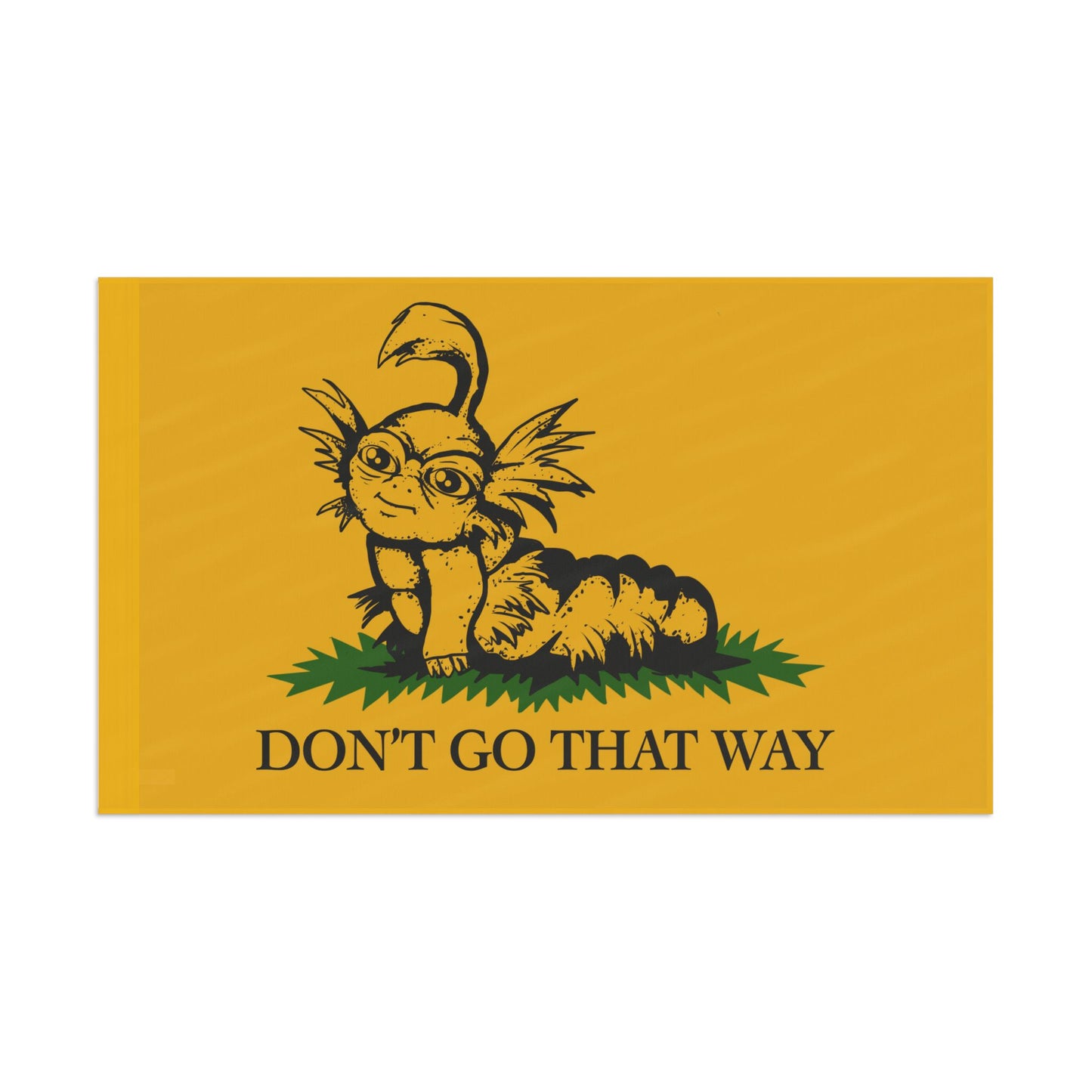 Don't Go That Way Flag