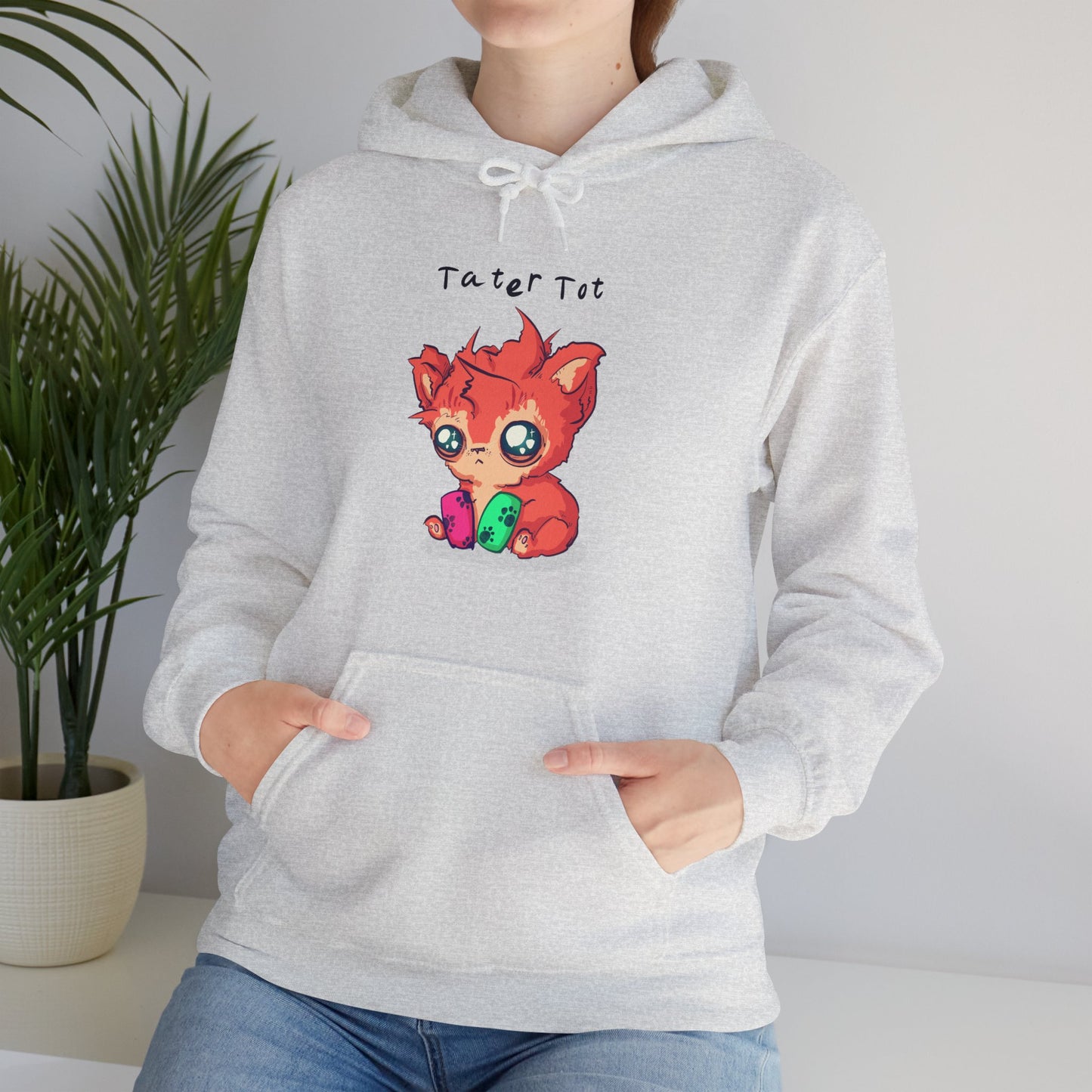 Tater Tot Unisex Heavy Blend Hooded Sweatshirt