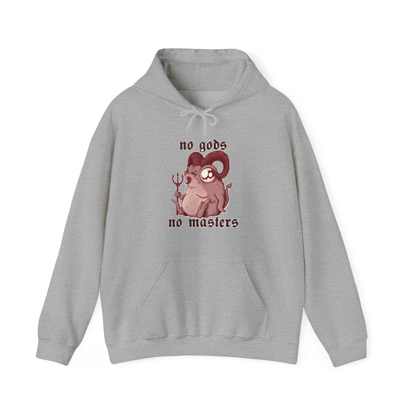 No Gods No Masters Unisex Heavy Blend Hooded Sweatshirt