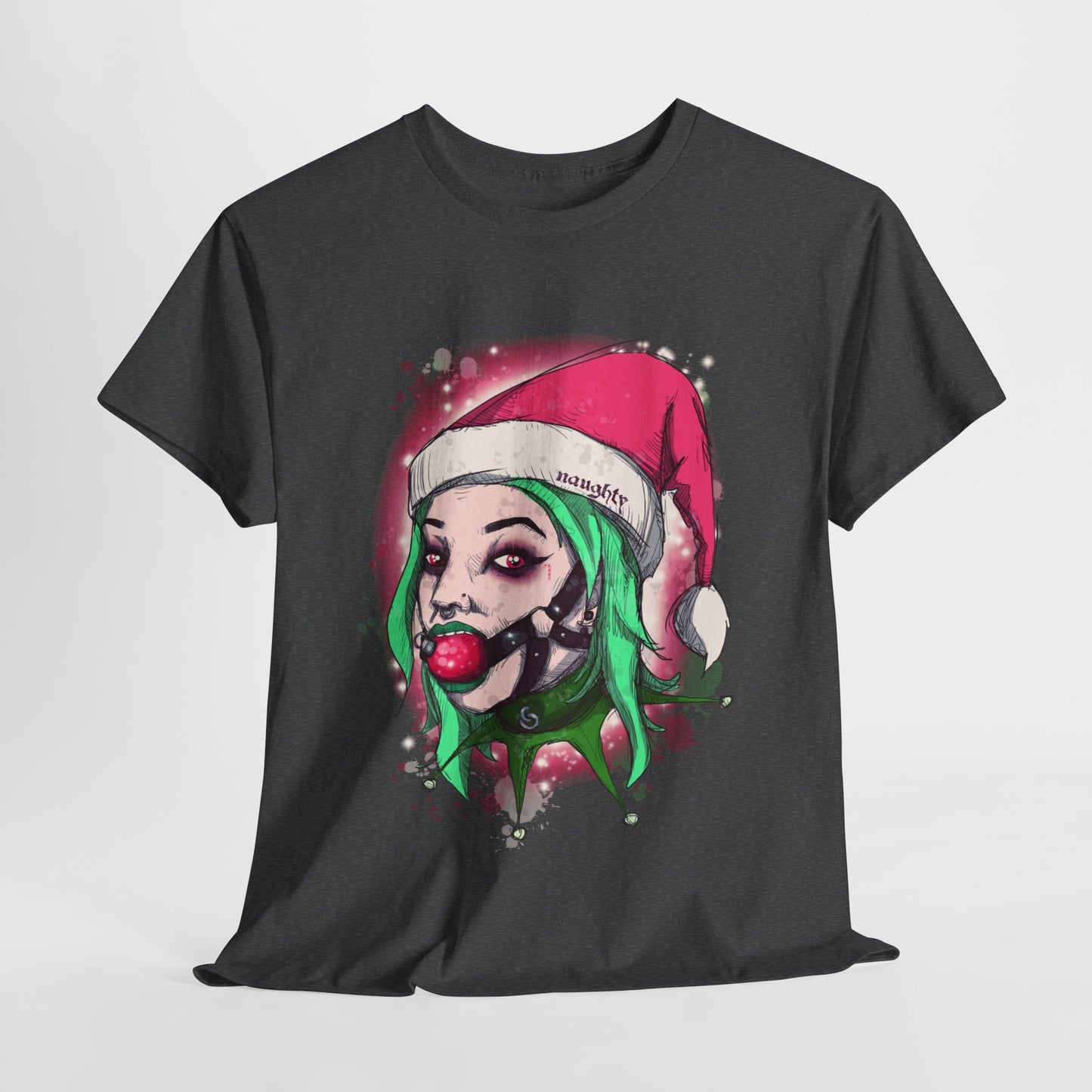Santa Claus is Back In Town Unisex Heavy Cotton Tee