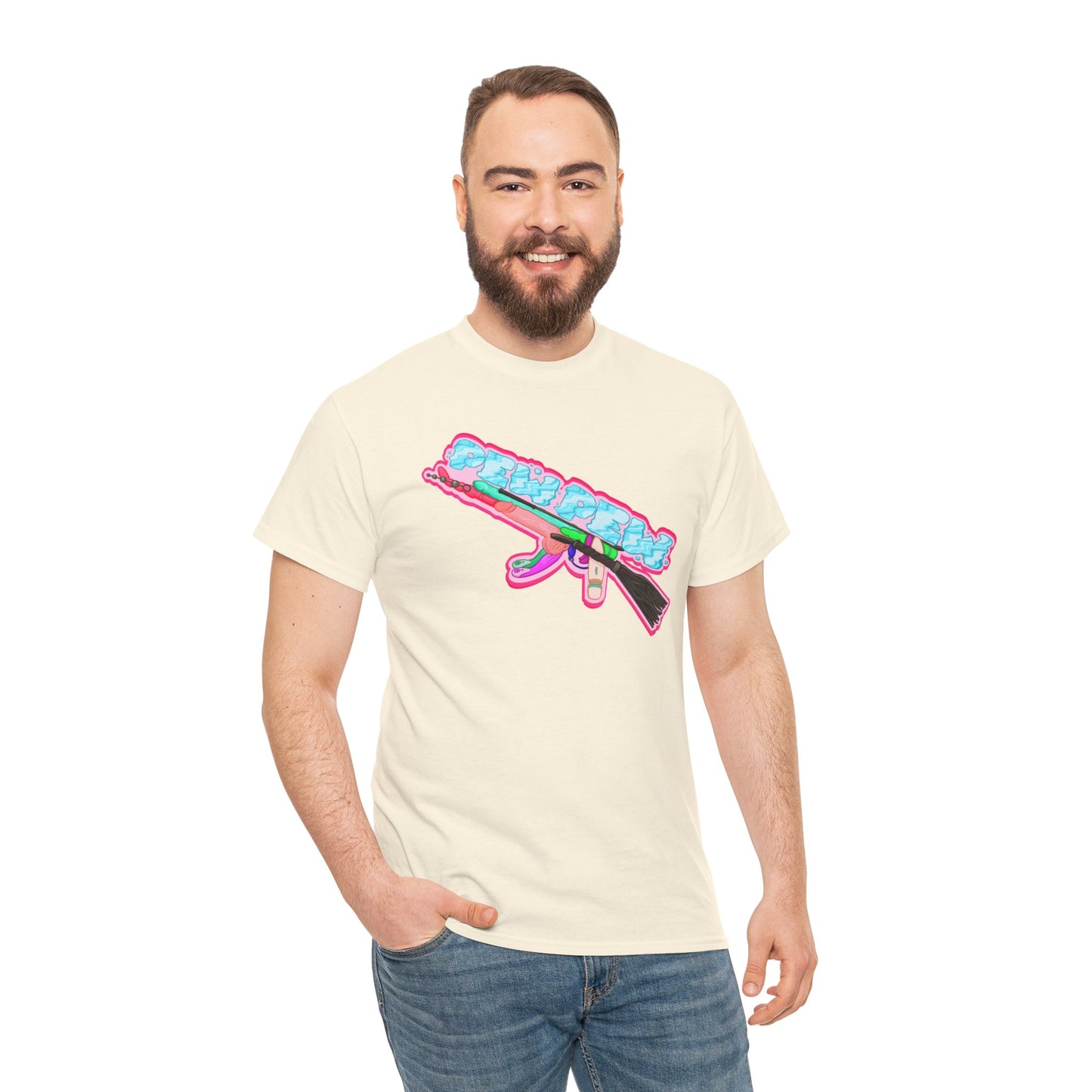 Love Gun II Unisex Heavy Cotton Tee